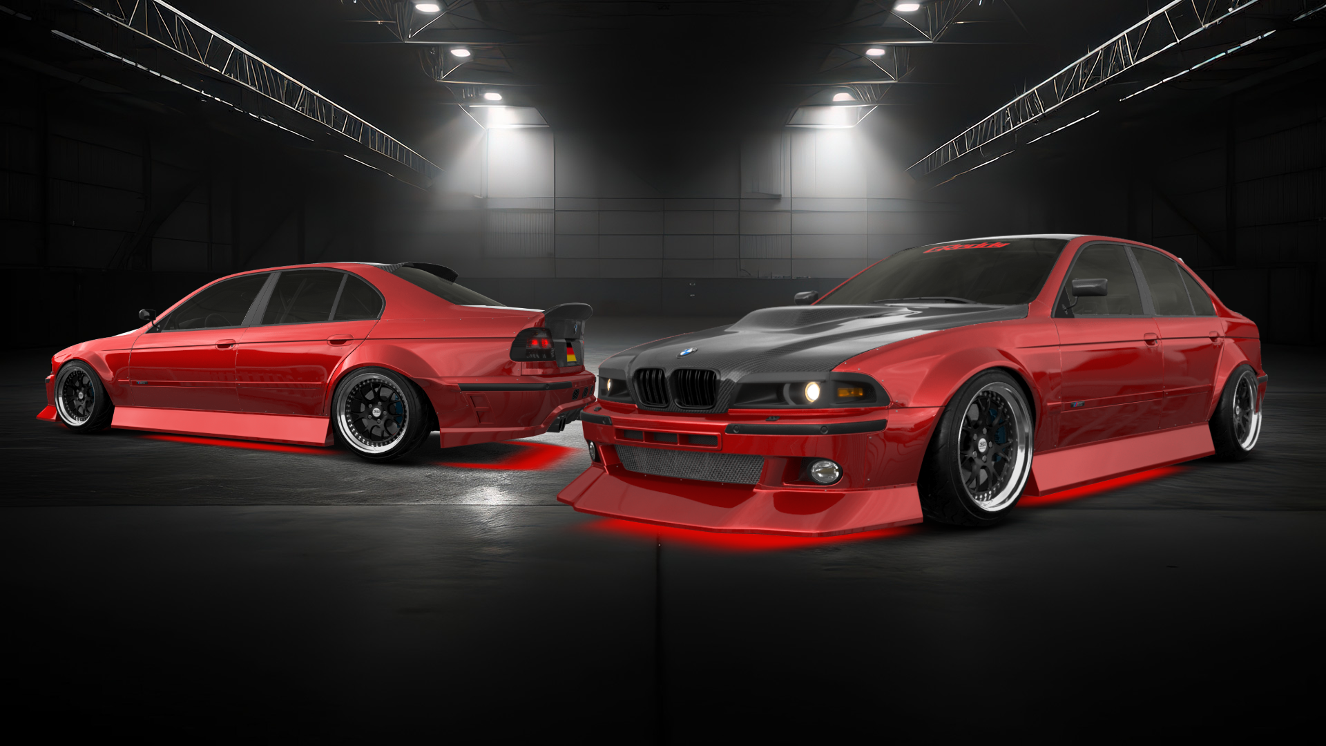 BMW 5 Series M5 Sedan 2003 tuning