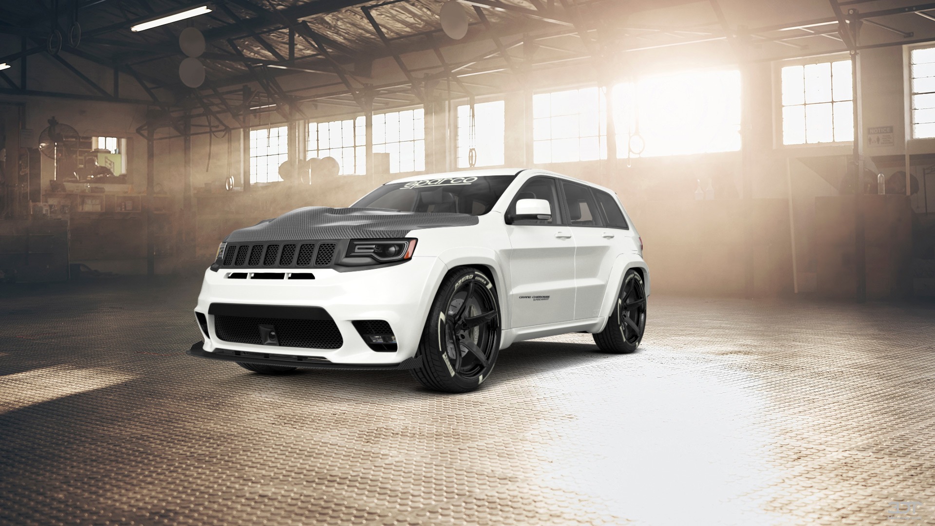 Jeep Grand Cherokee 5 Door SUV 2017