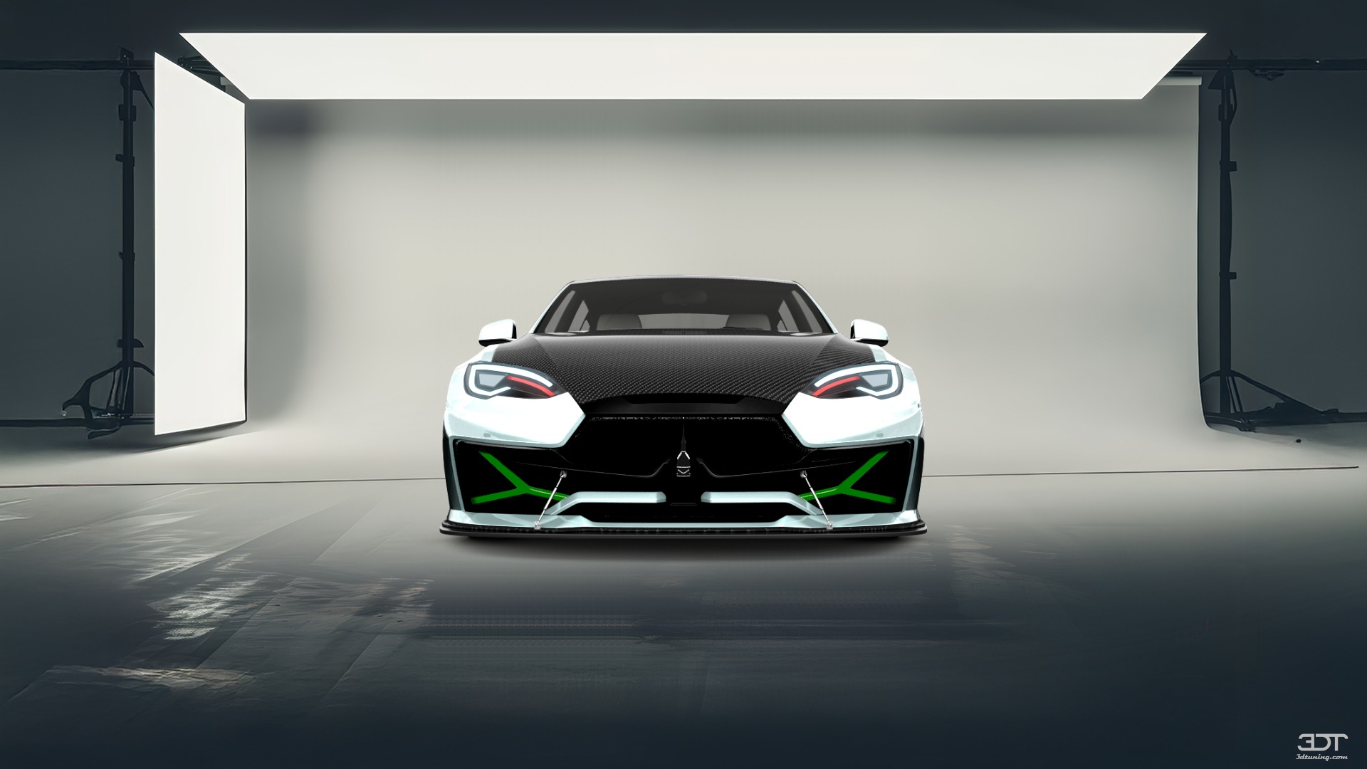 Tesla Model S 5 Door Liftback 2013 tuning