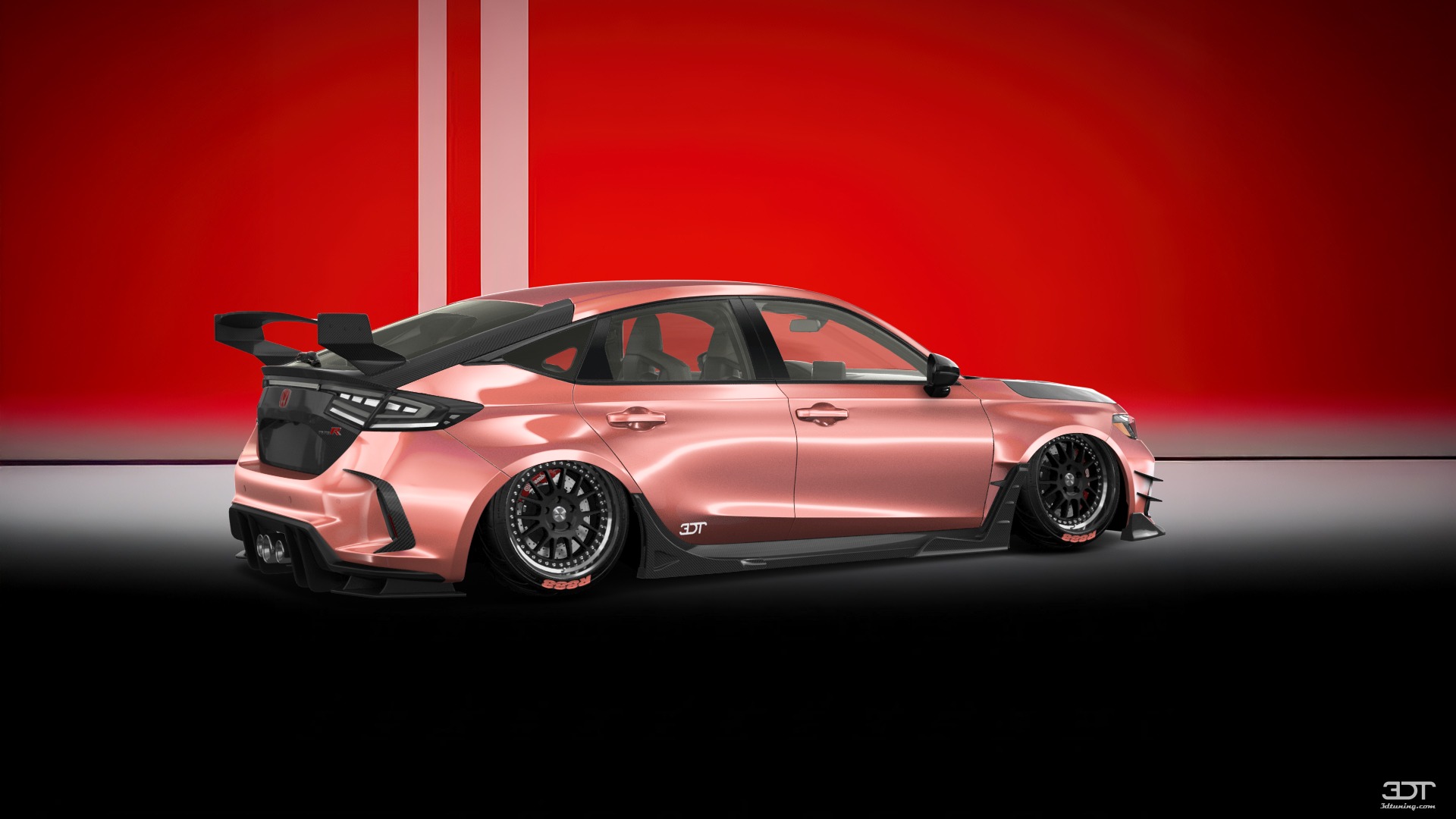 Honda Civic Type R 5 Door Liftback 2022 tuning
