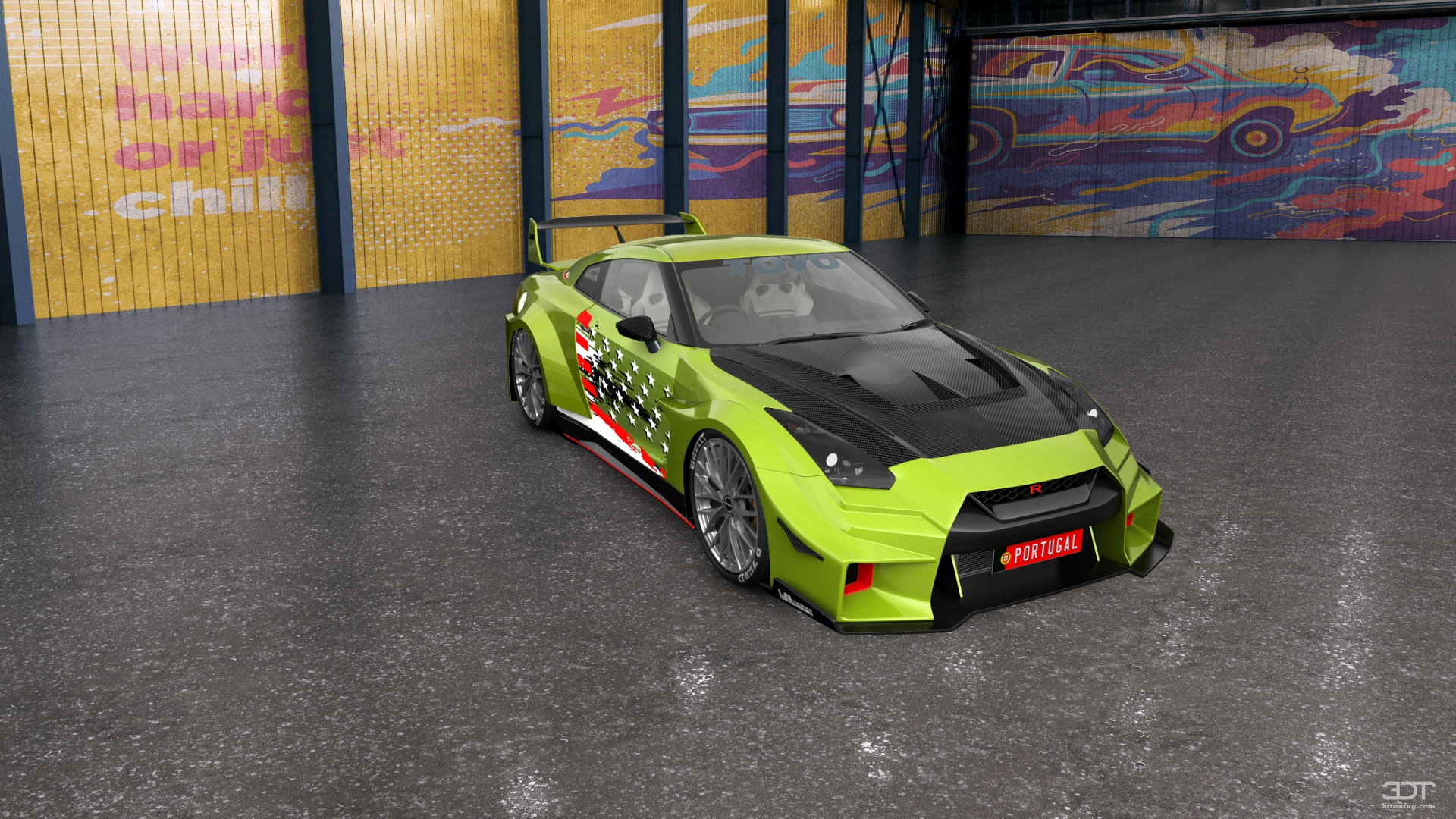 Nissan GT-R 2 Door Coupe 2010 tuning