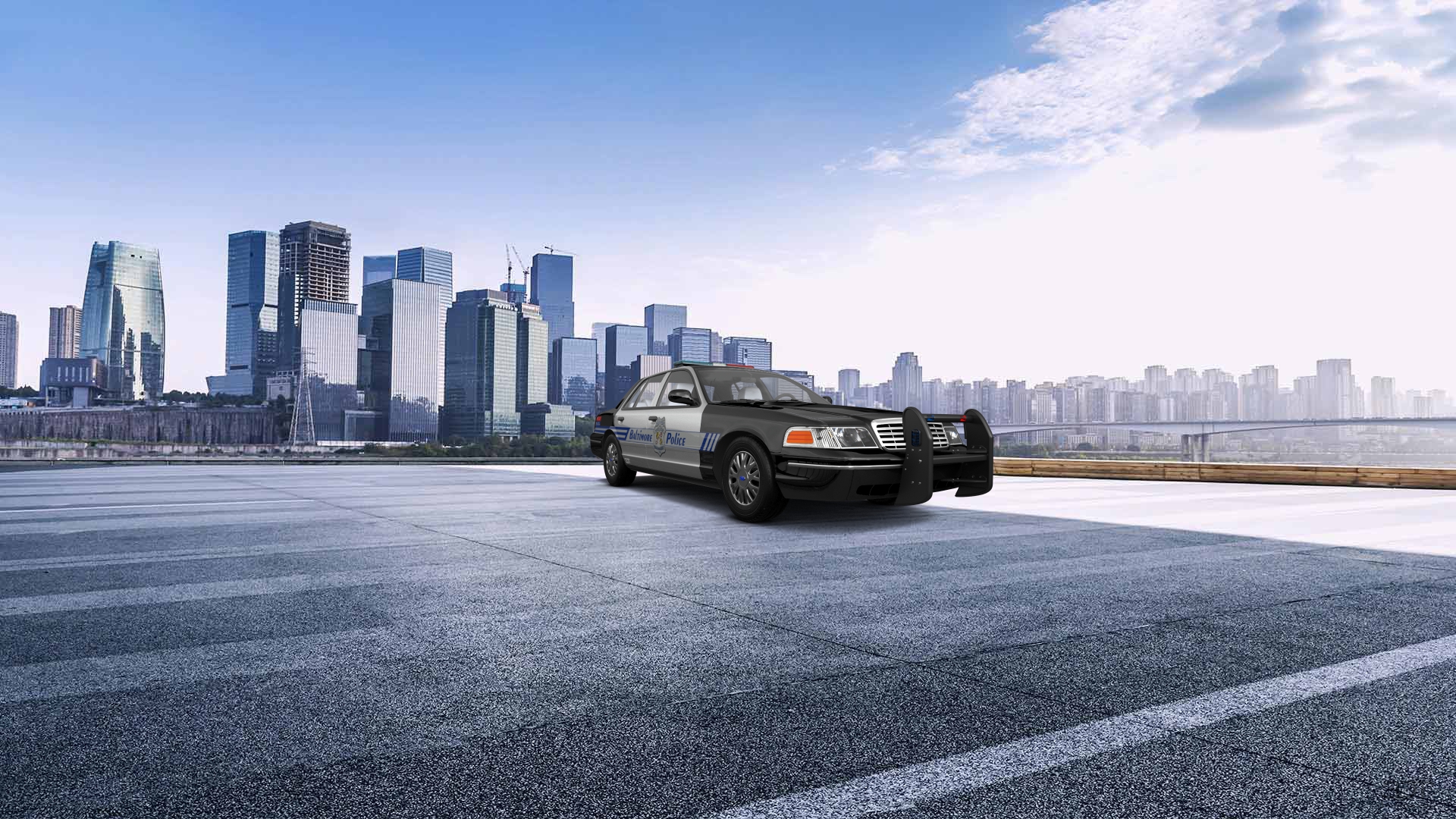 Ford Crown Victoria Sedan 2007