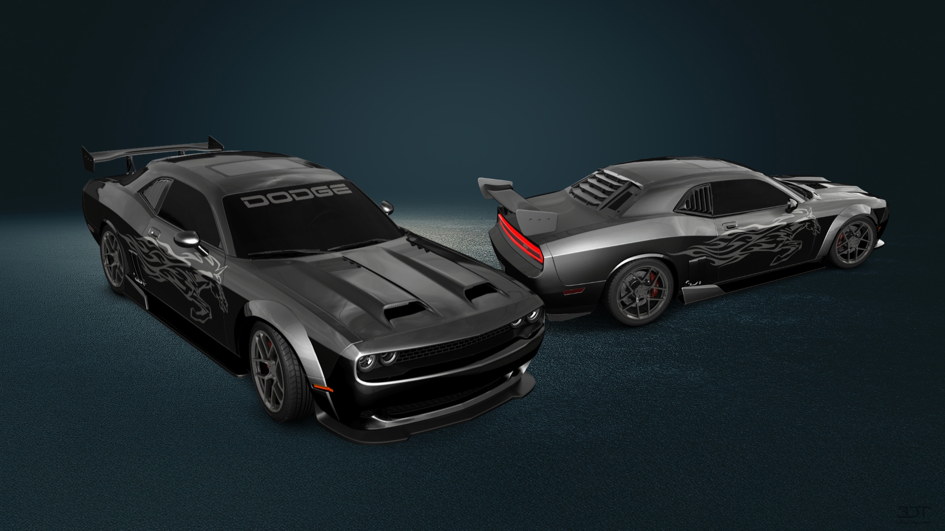 Dodge Challenger 2 Door Coupe 2009