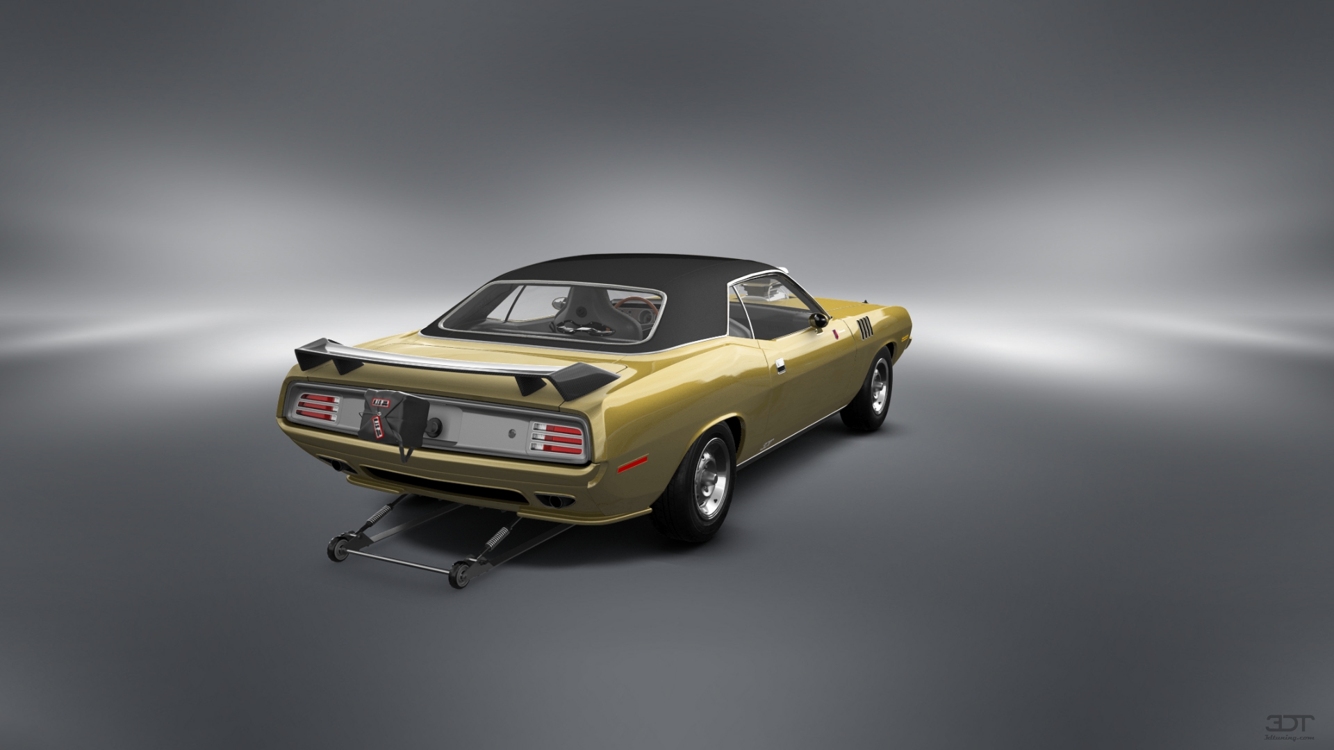 Plymouth Barracuda 2 Door Hardtop 1970 tuning