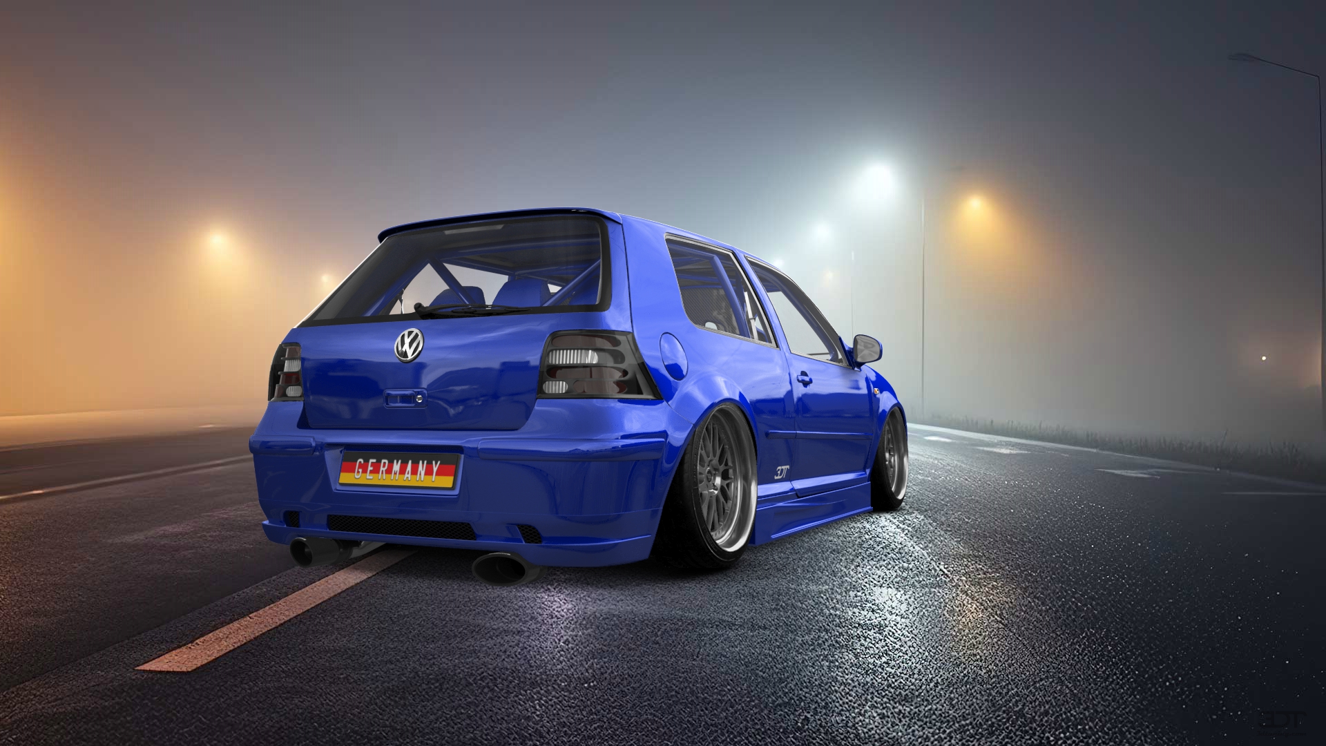 Volkswagen Golf 4 (mk4) 3 Door Hatchback 1997 tuning