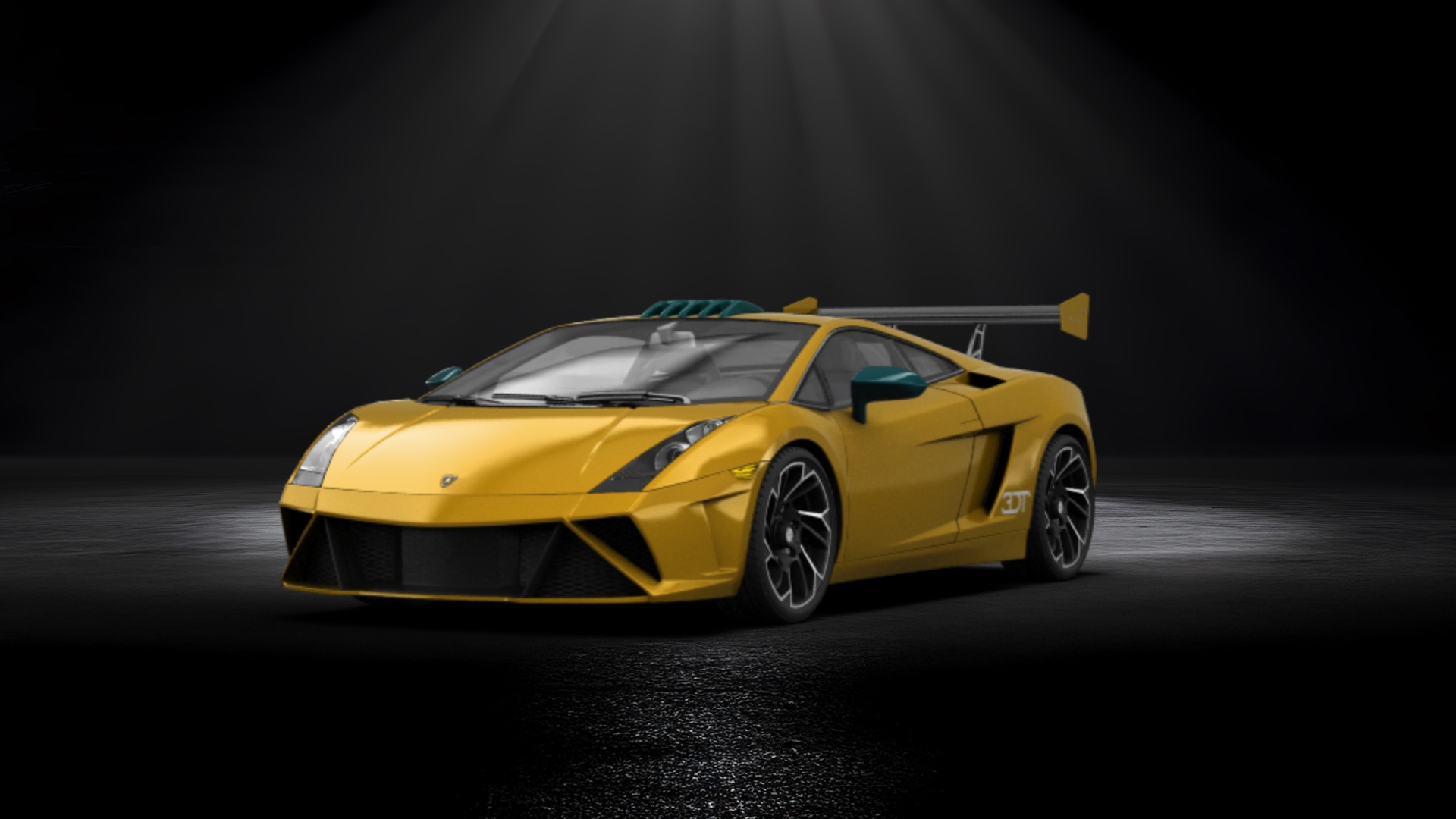 Lamborghini Gallardo Coupe 2005 tuning
