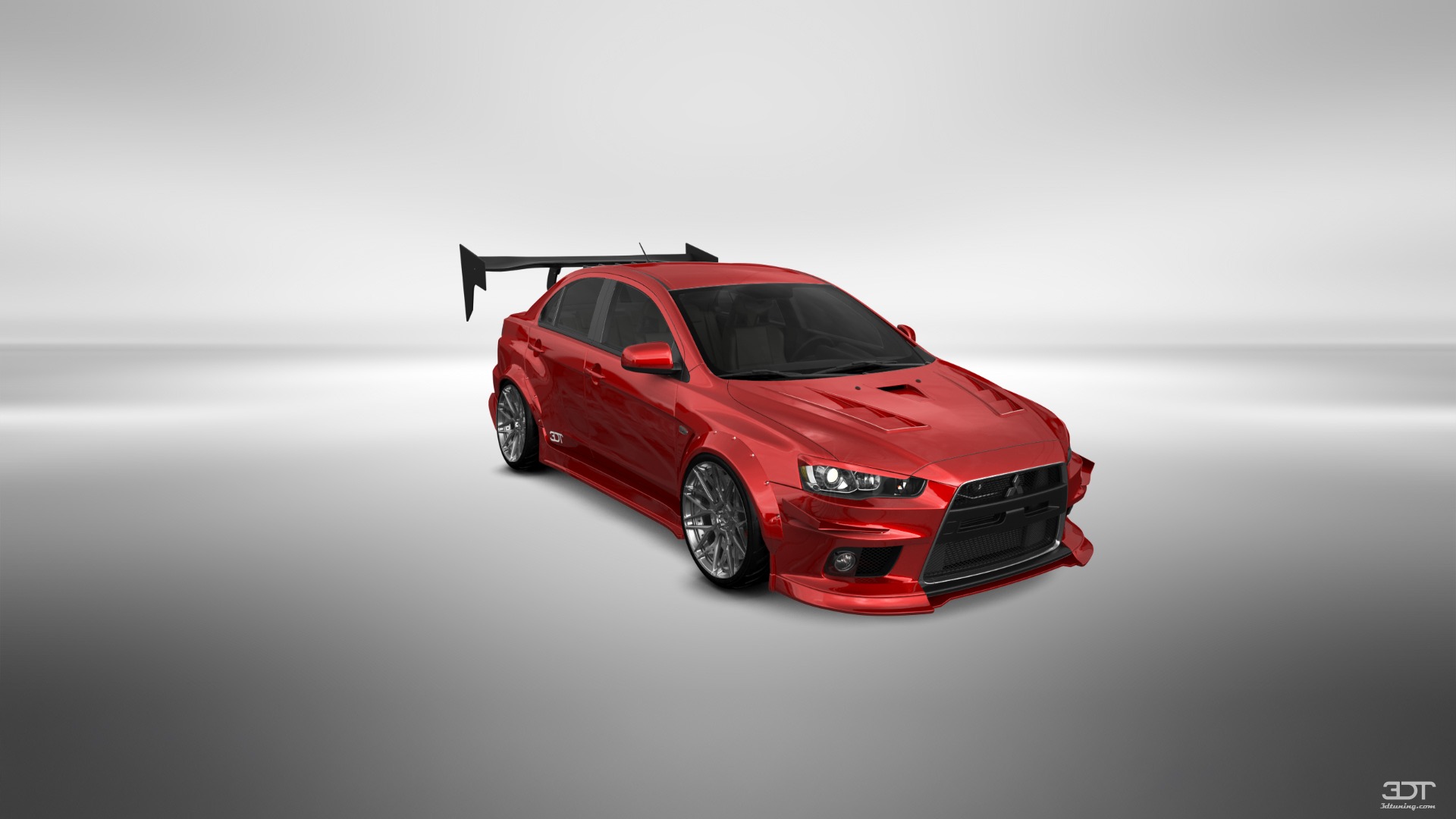 Mitsubishi Lancer Evolution X Sedan 2008