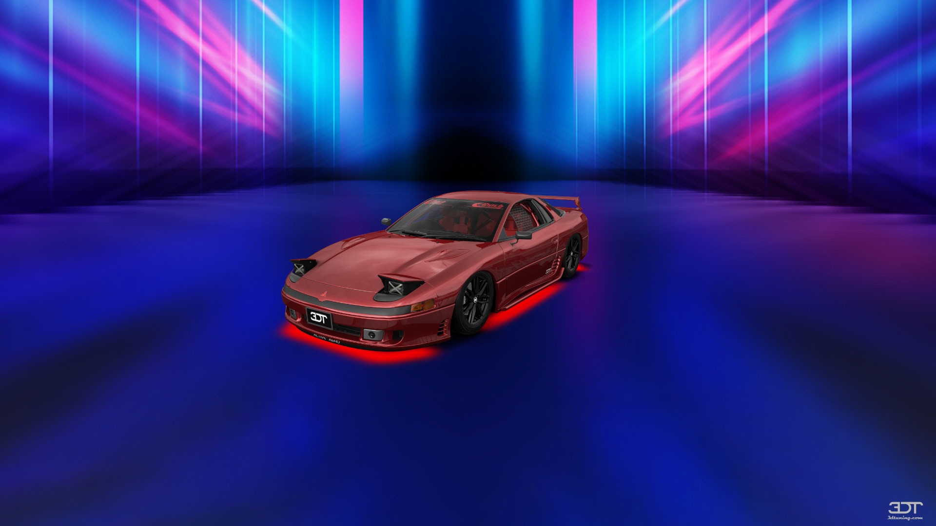 Mitsubishi 3000GT 2 Door Coupe 1991