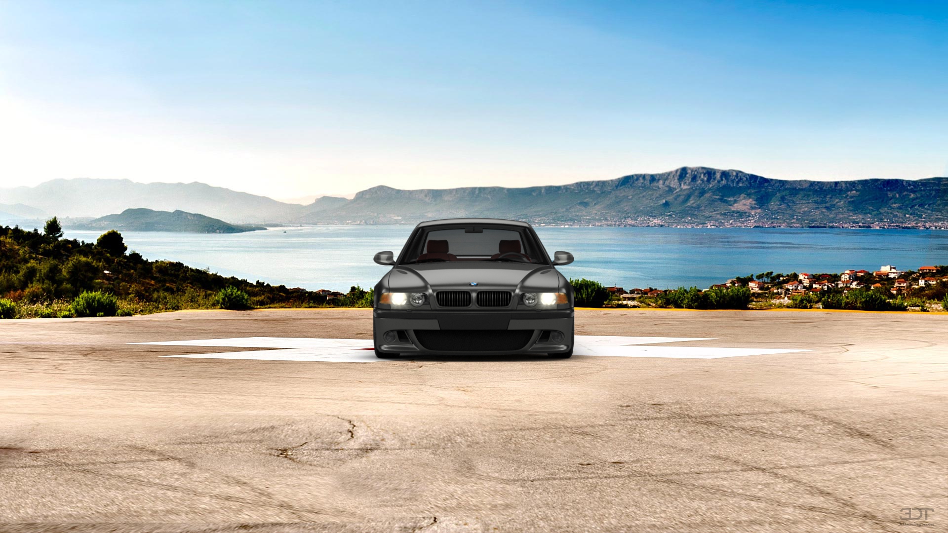 BMW 7 Series Sedan 1998