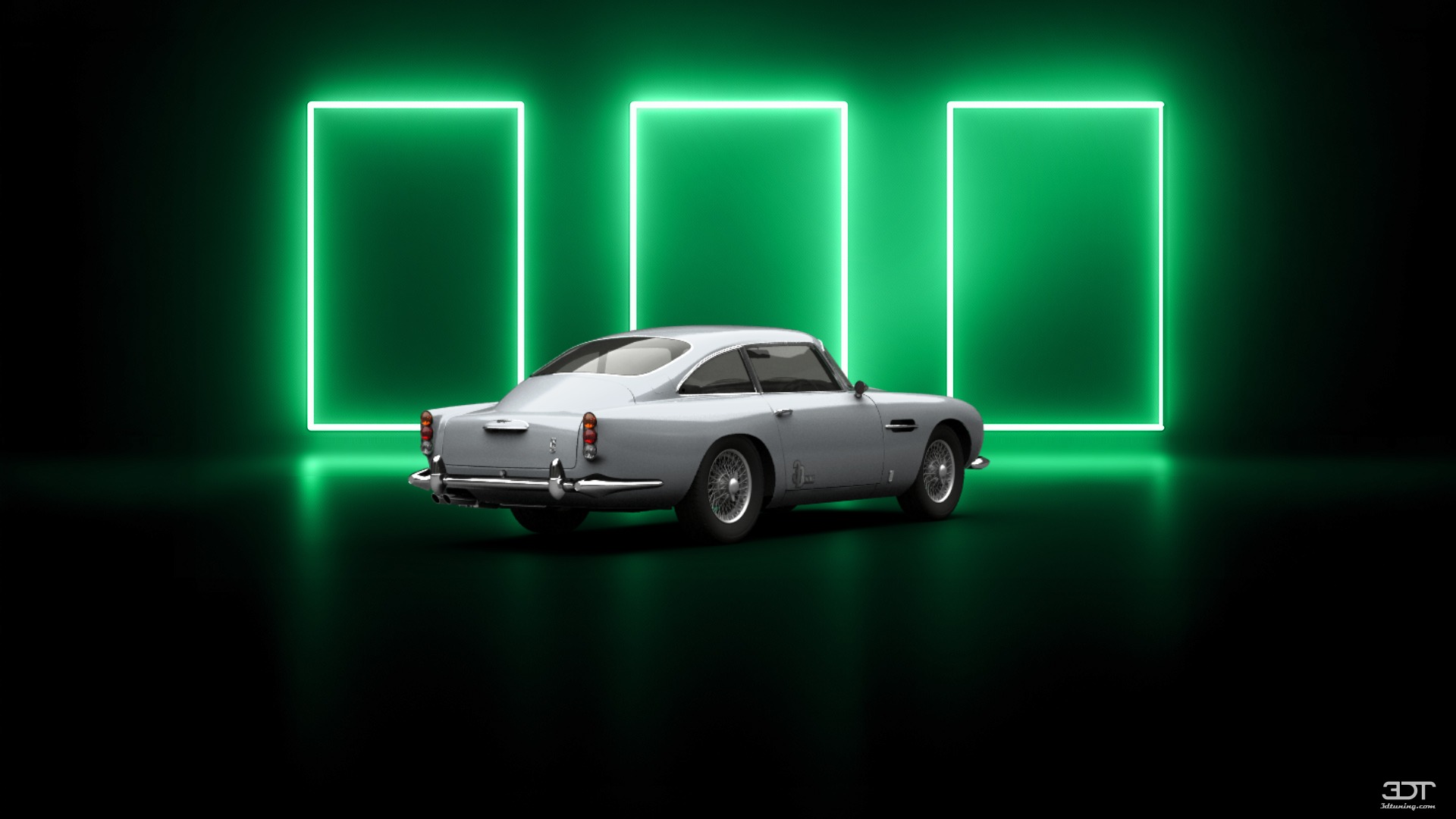 Aston Martin DB5 Vantage Coupe 1964 tuning