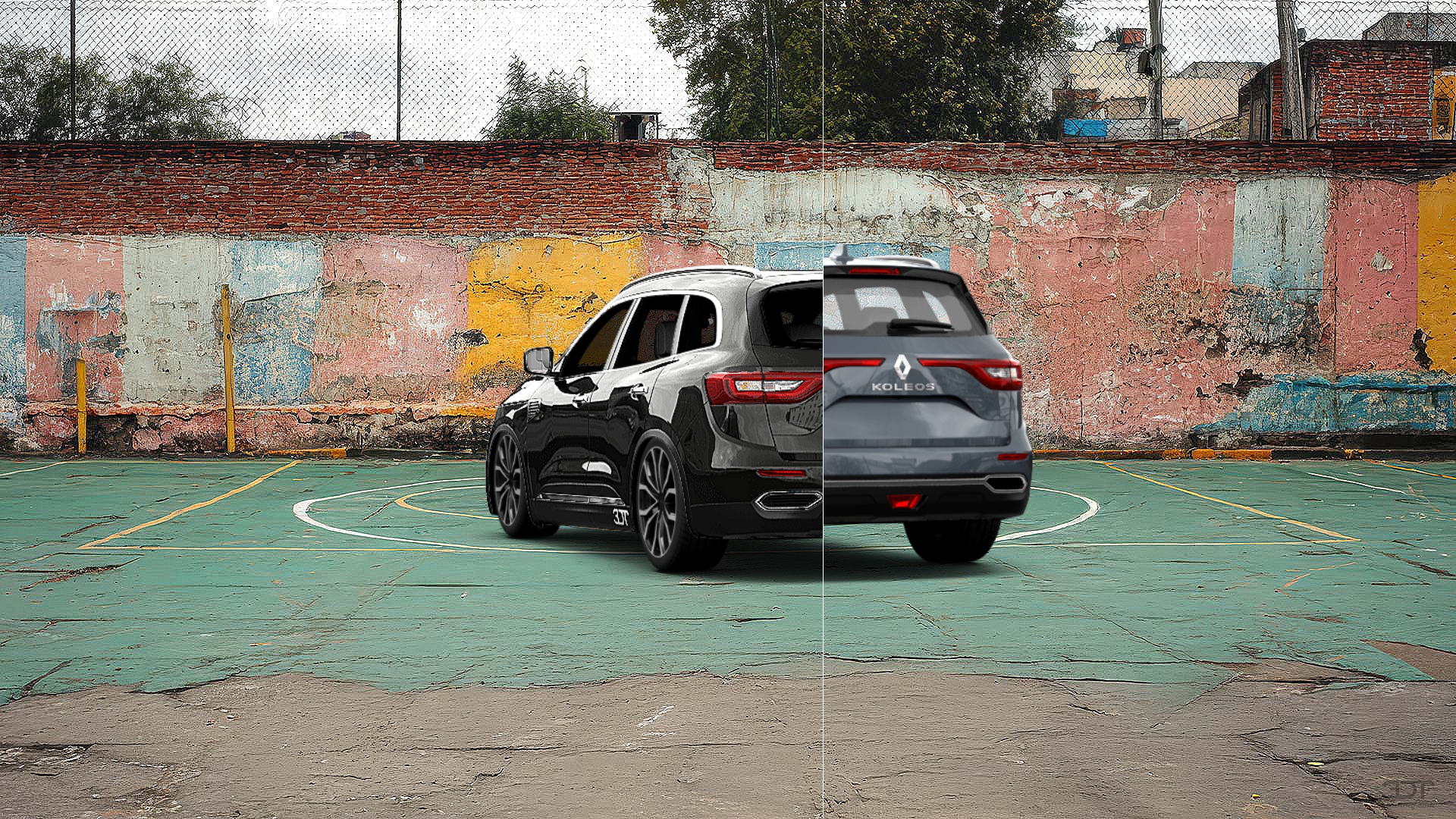 Renault Koleos 5 Door SUV 2017 tuning