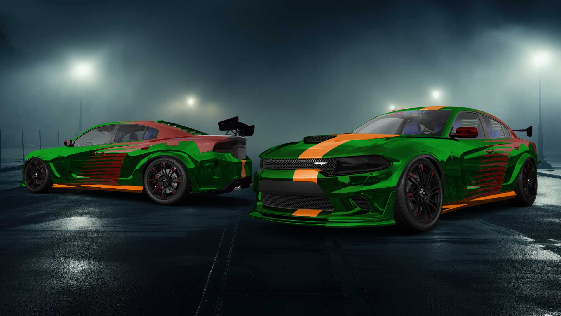 Dodge Charger 4 Door Saloon 2015