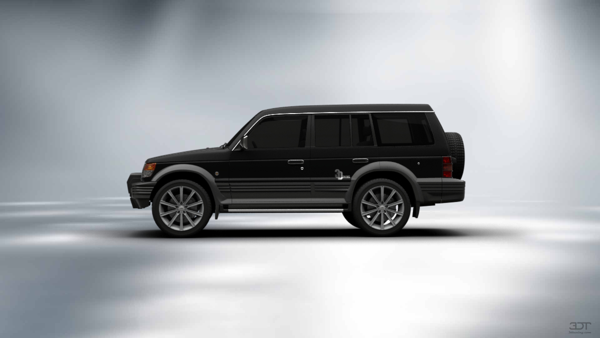 Mitsubishi Pajero SUV 1991