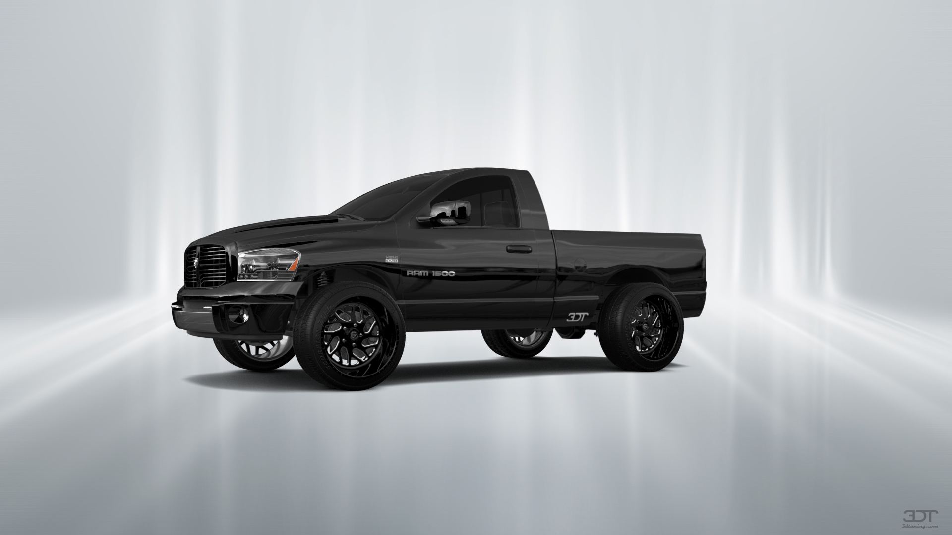 Dodge Ram 1500 6.4 ft box Regular Cab 2 Door pickup truck 2006