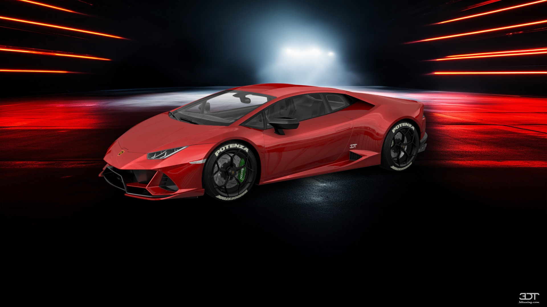 Lamborghini Huracan 2 Door Coupe 2014 tuning
