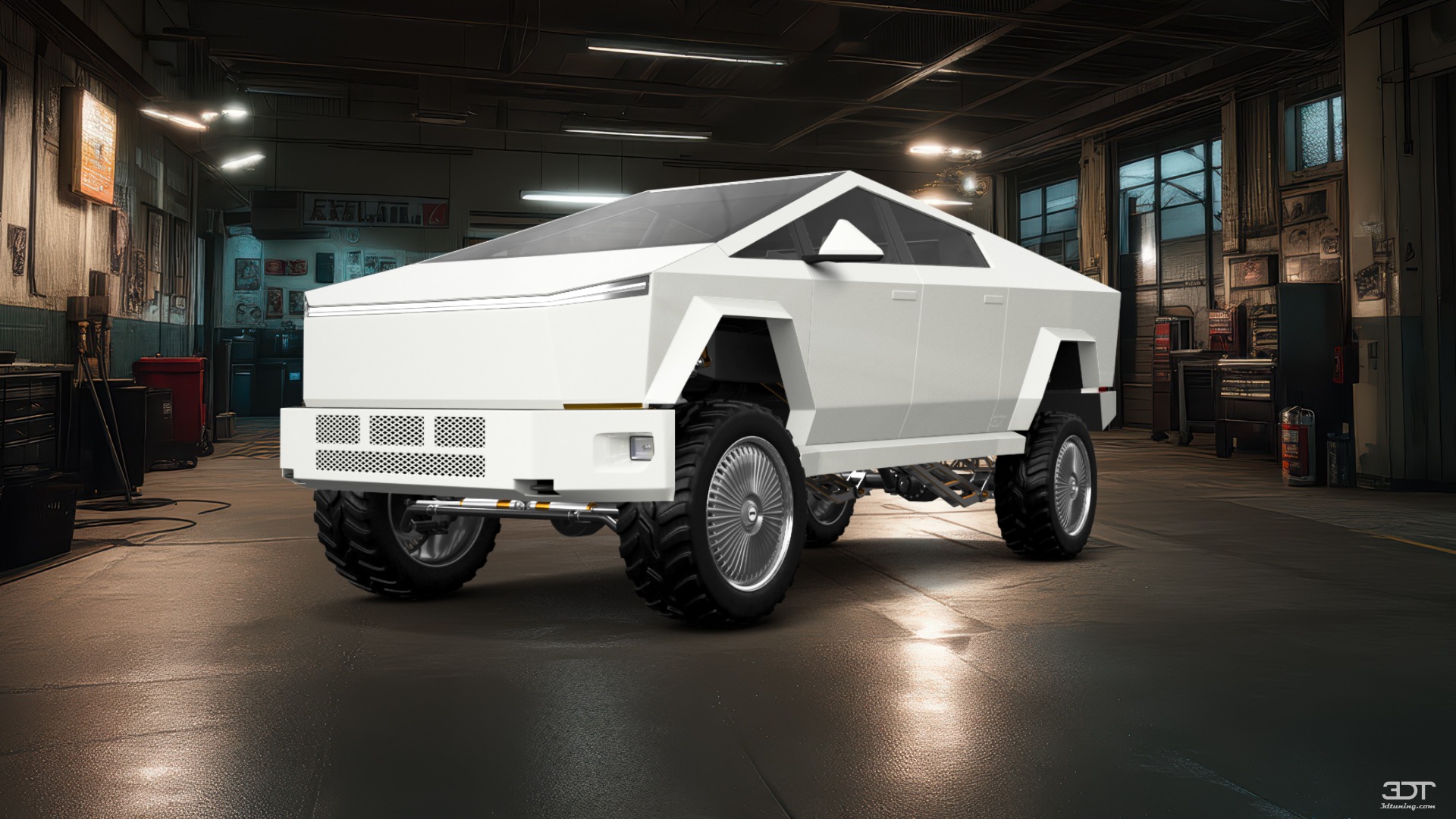 Tesla Cybertruck Truck 2021 tuning