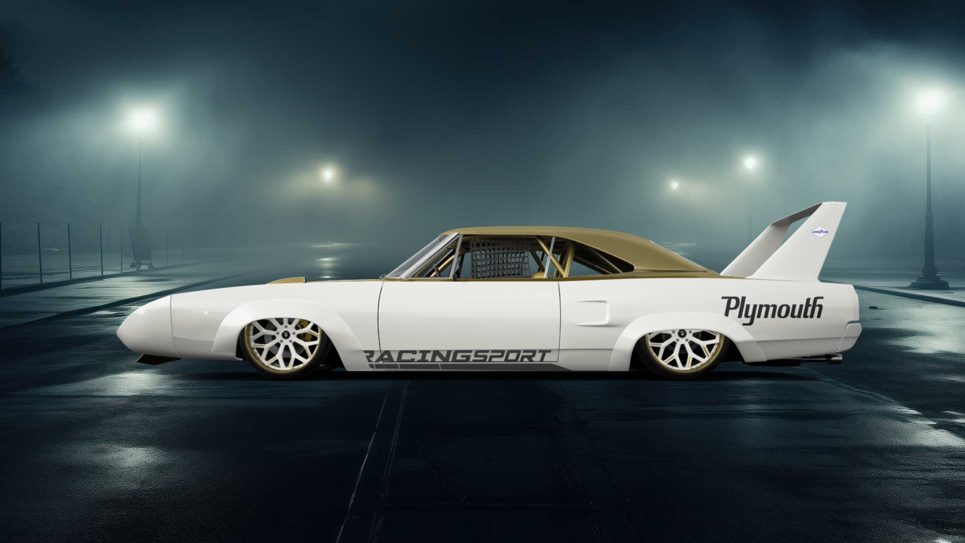 Plymouth Superbird 2 Door Coupe 1970