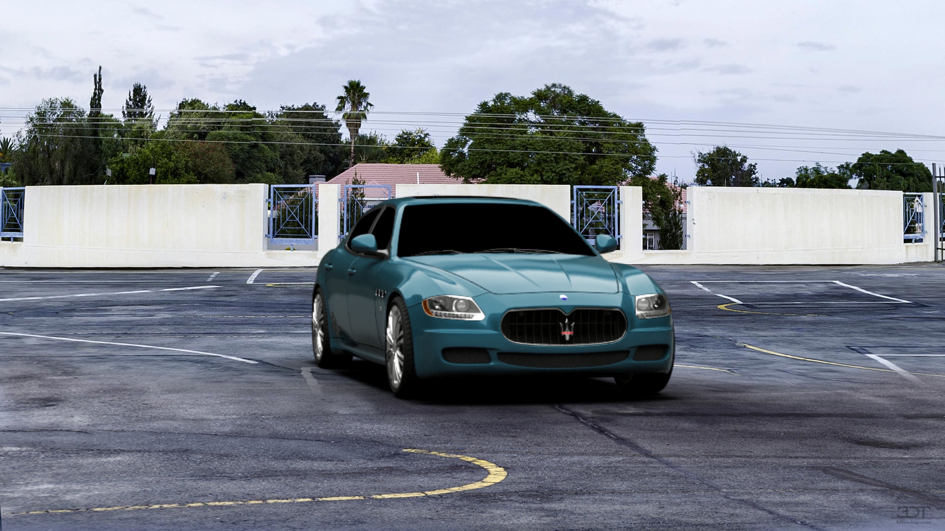 Maserati Quattroporte Sedan 2009 tuning