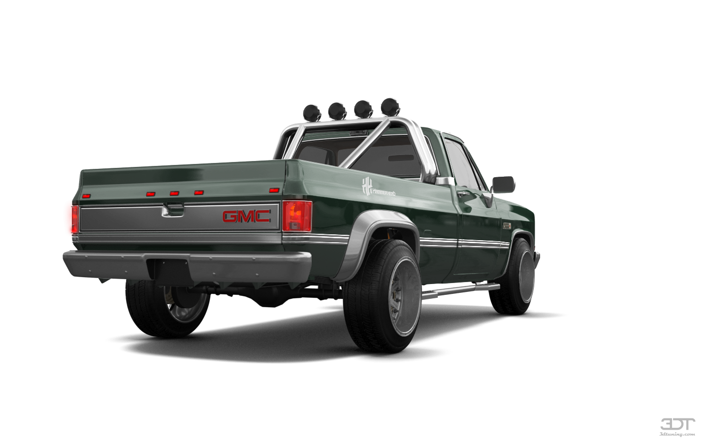 GMC Sierra 1500 2 Door pickup truck 1985