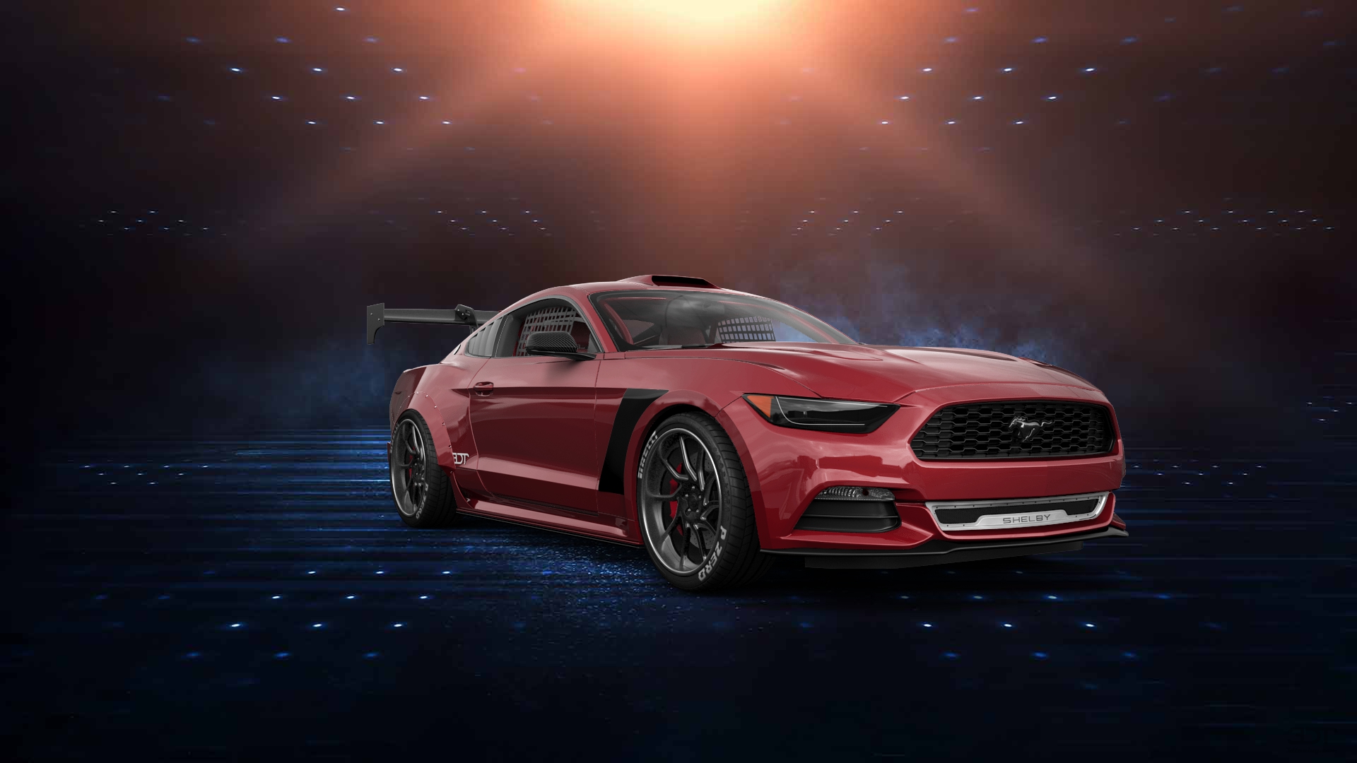 Ford Mustang 2 Door Coupe 2015