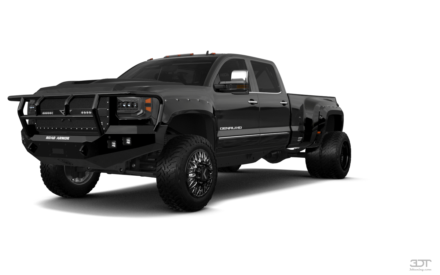 GMC Sierra 3500 HD Crew Cab 4 Door pickup truck 2015