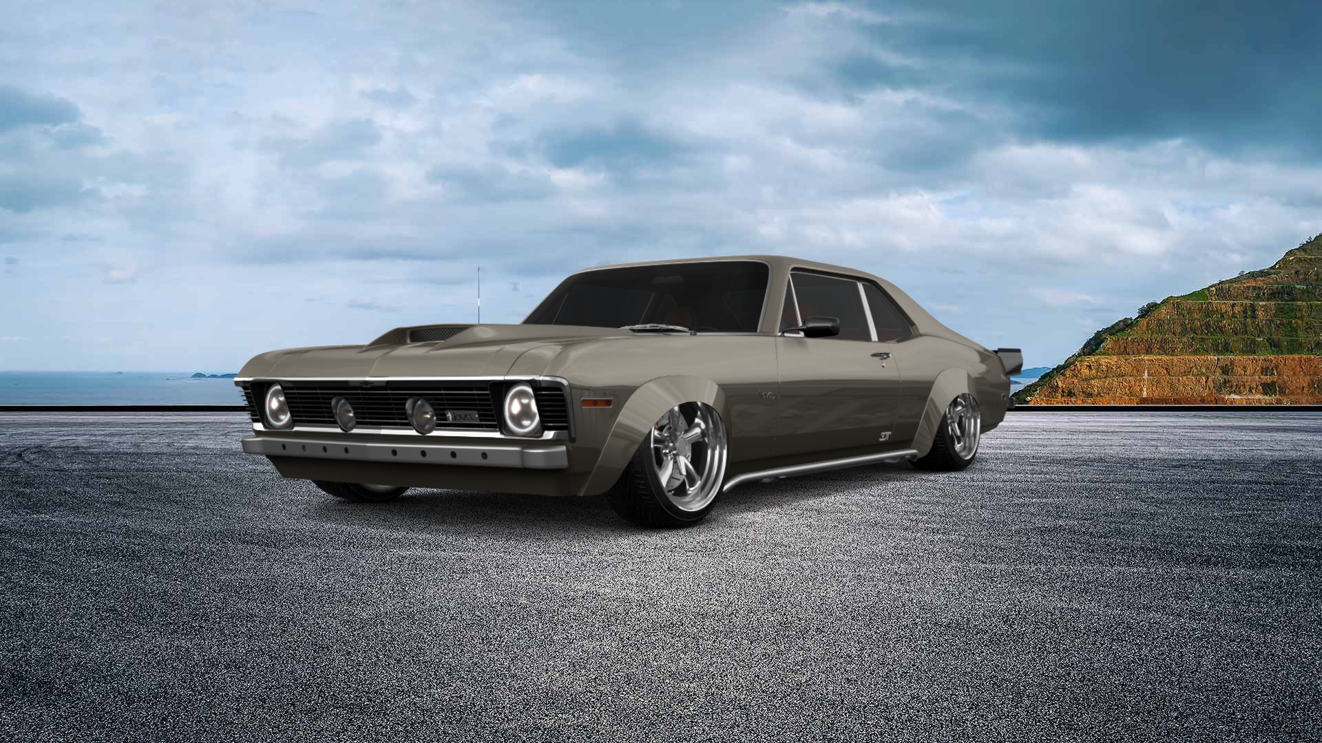 Chevrolet Chevy II Nova 2 Door Coupe 1968 tuning