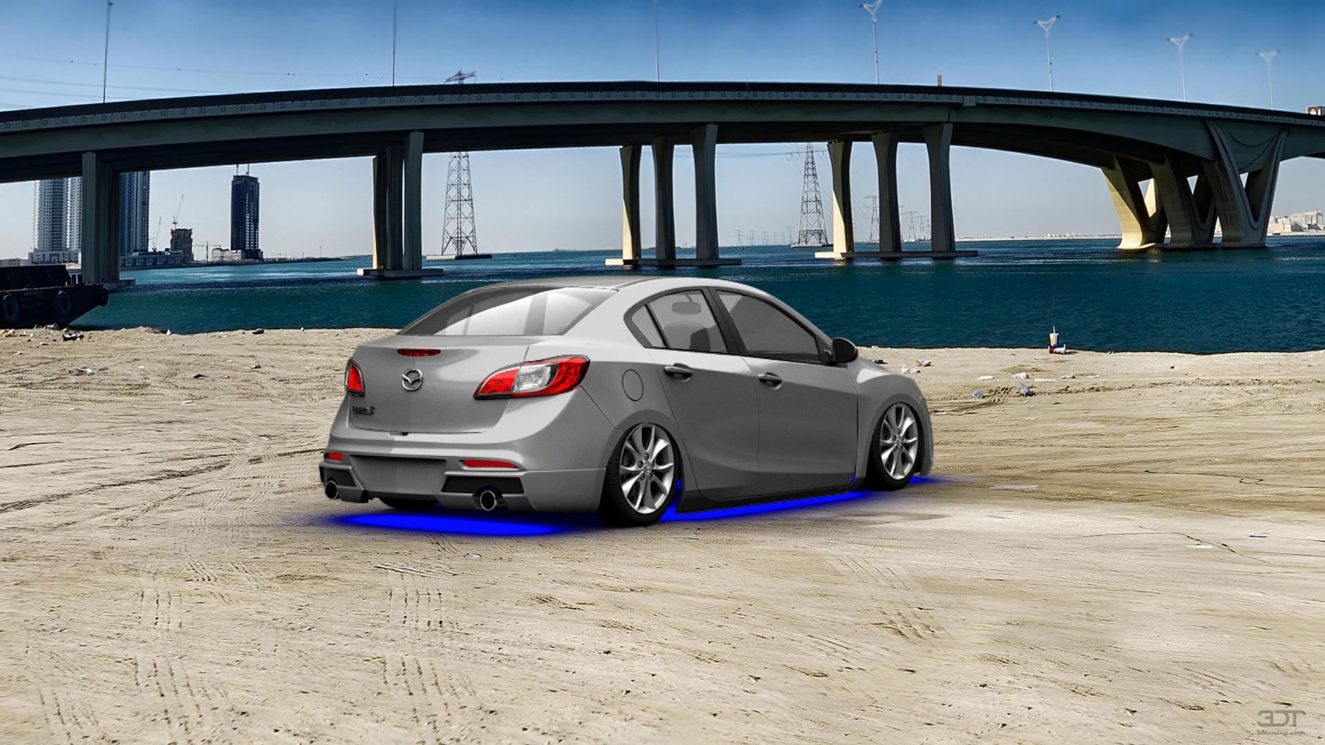 Mazda 3 Sedan 2009 tuning