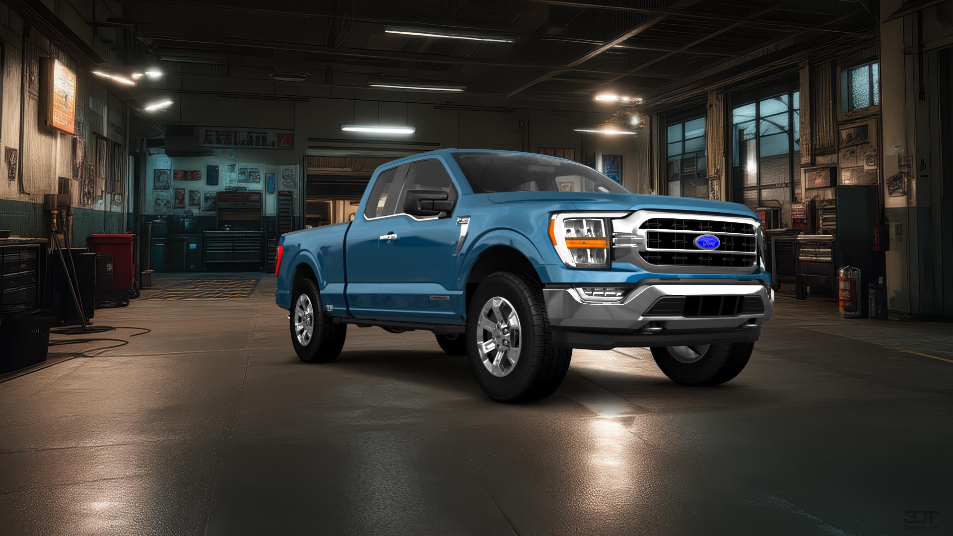 Ford F-150 Double Cab Pickup Truck 2021 tuning