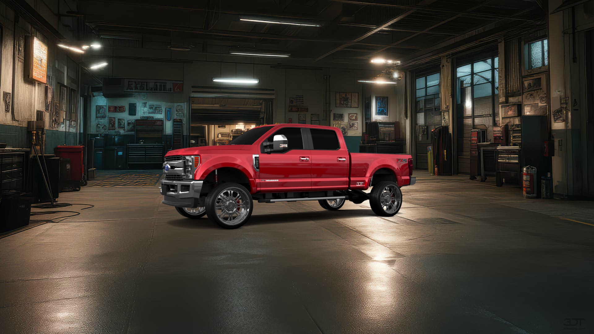Ford F-250 Truck 2018 tuning