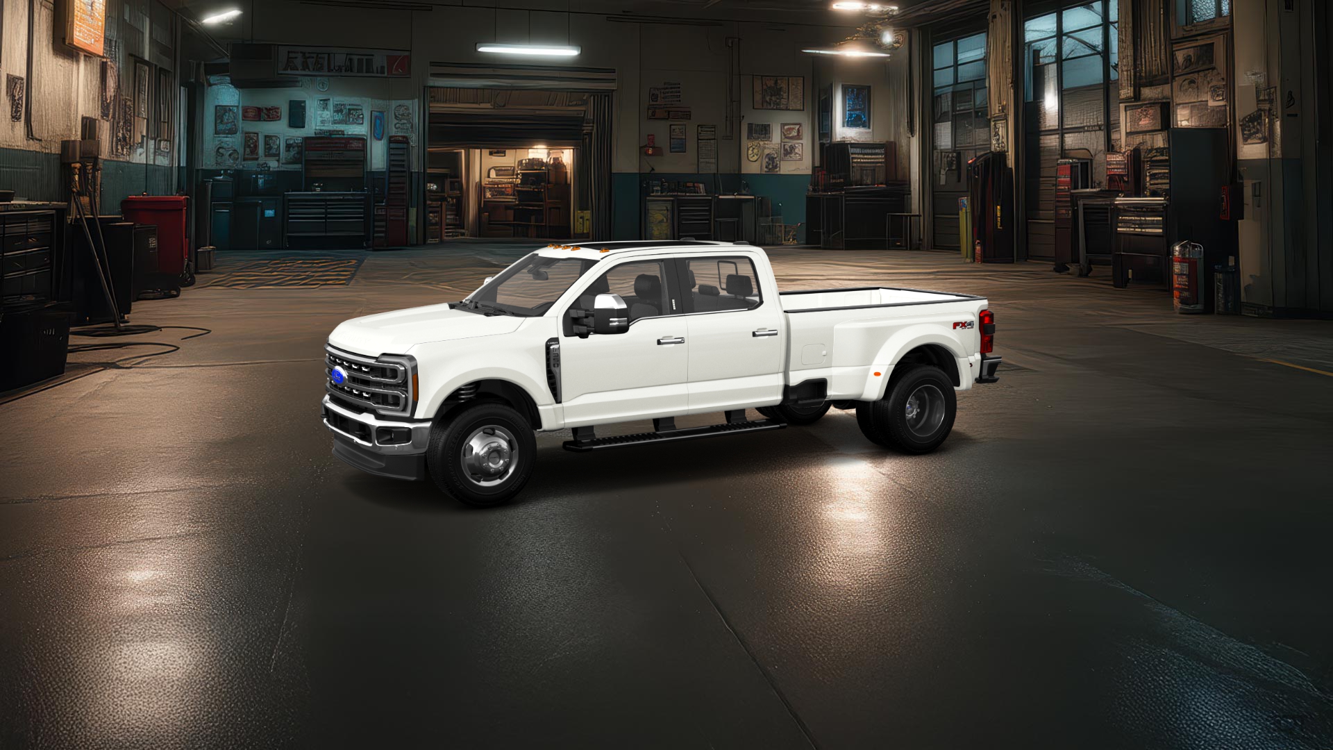 2026 ford f350 lariat 7.3 l