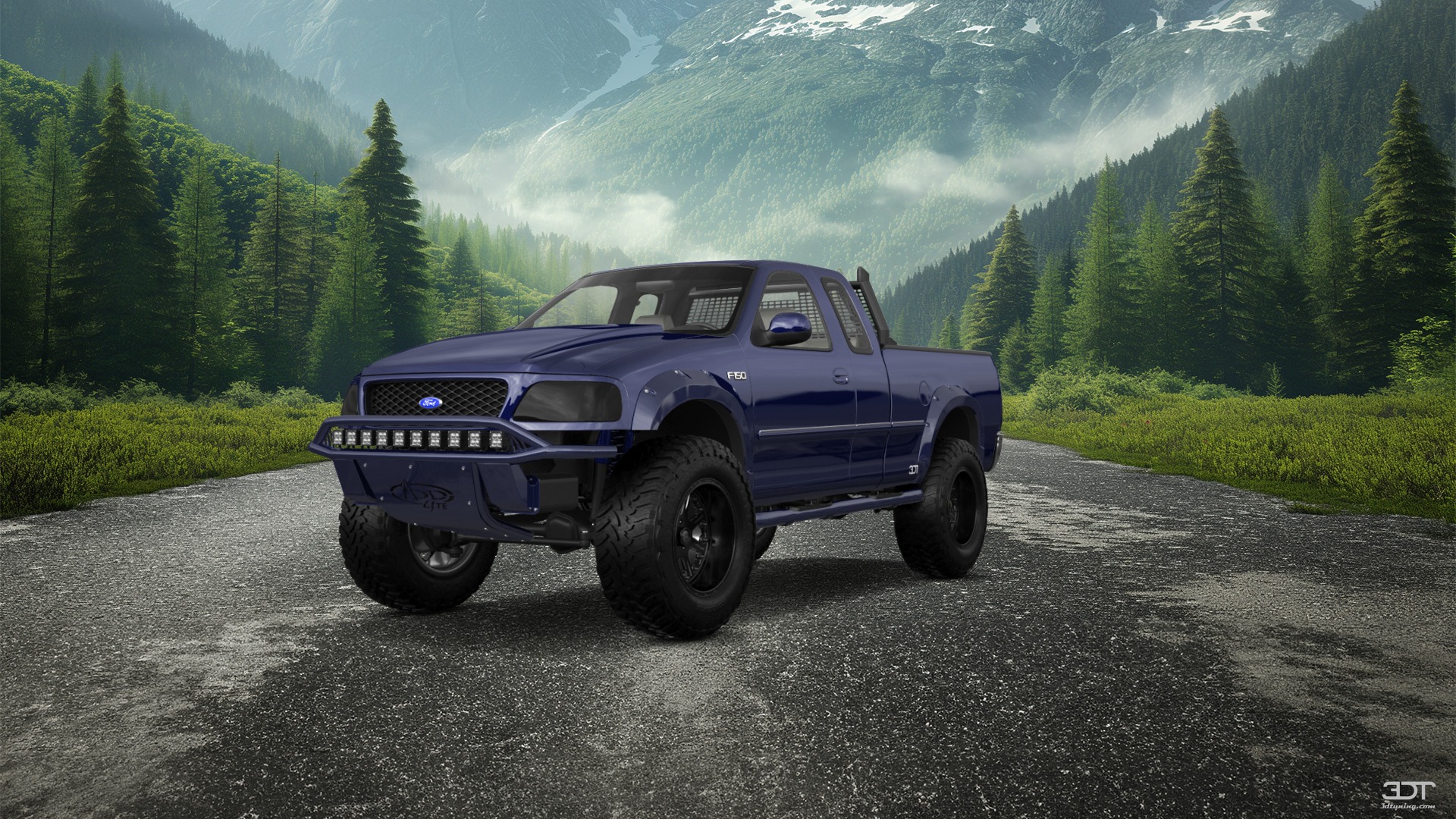 Ford F-150 SuperCab 2 Door pickup truck 1997