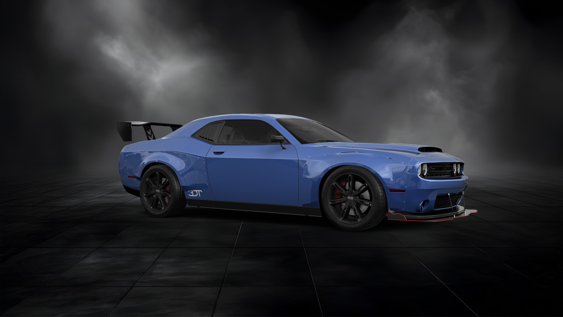 Dodge Challenger 2 Door Coupe 2015 tuning