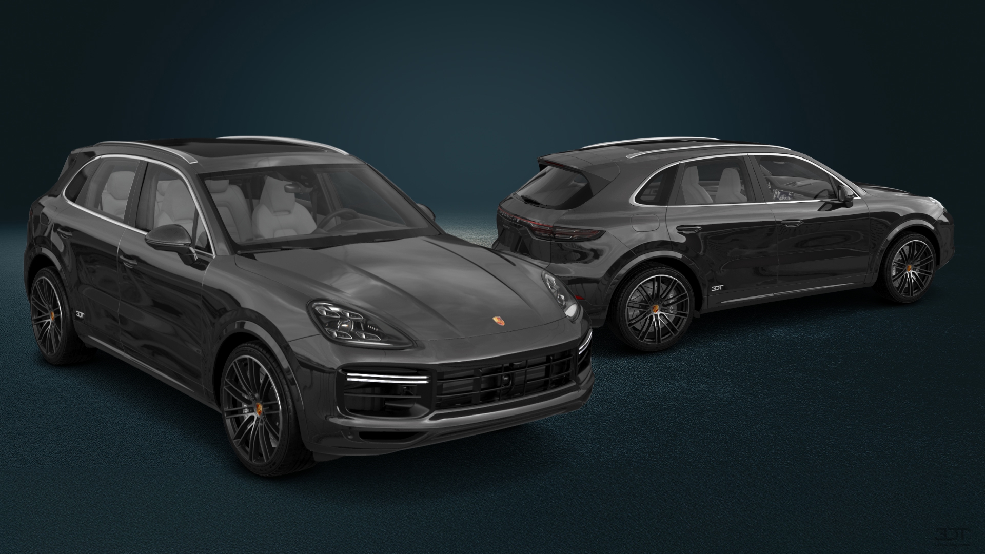 Porsche Cayenne 5 Door SUV 2018 tuning
