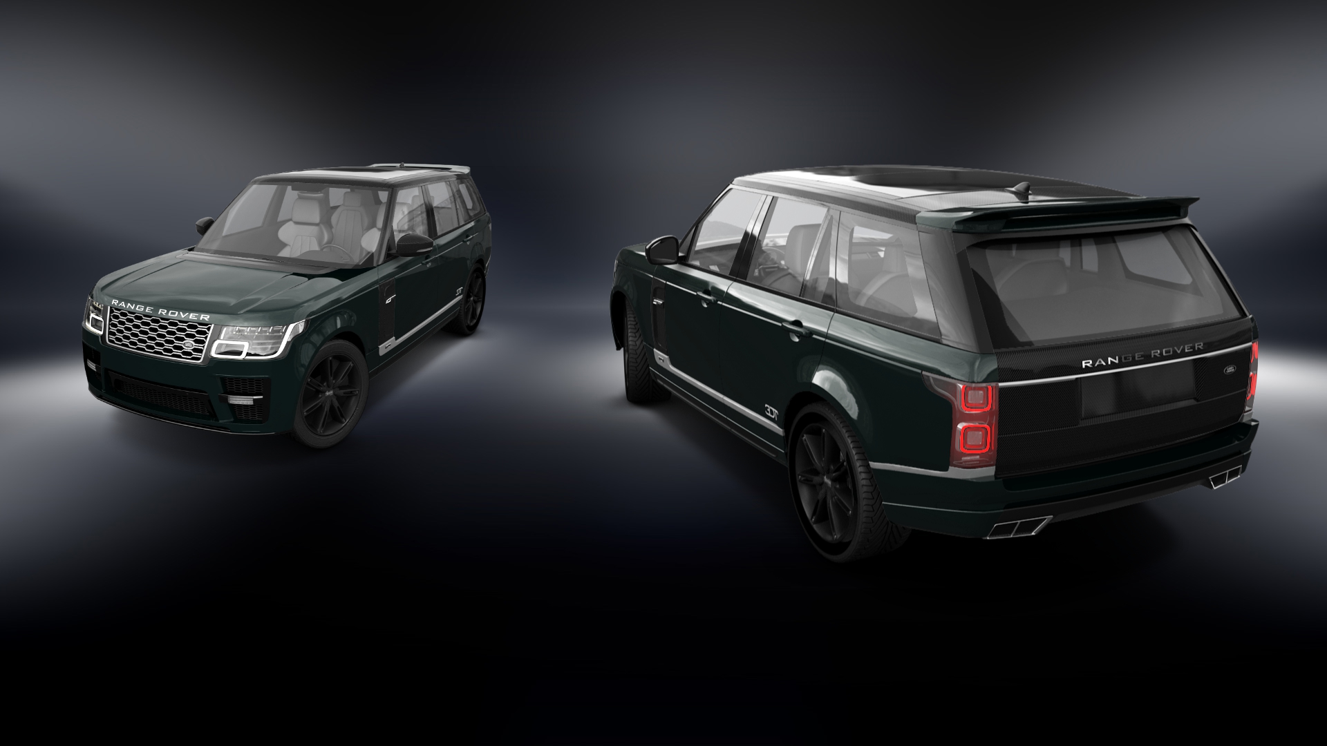 Range Rover Range Rover 5 Door SUV 2013 tuning