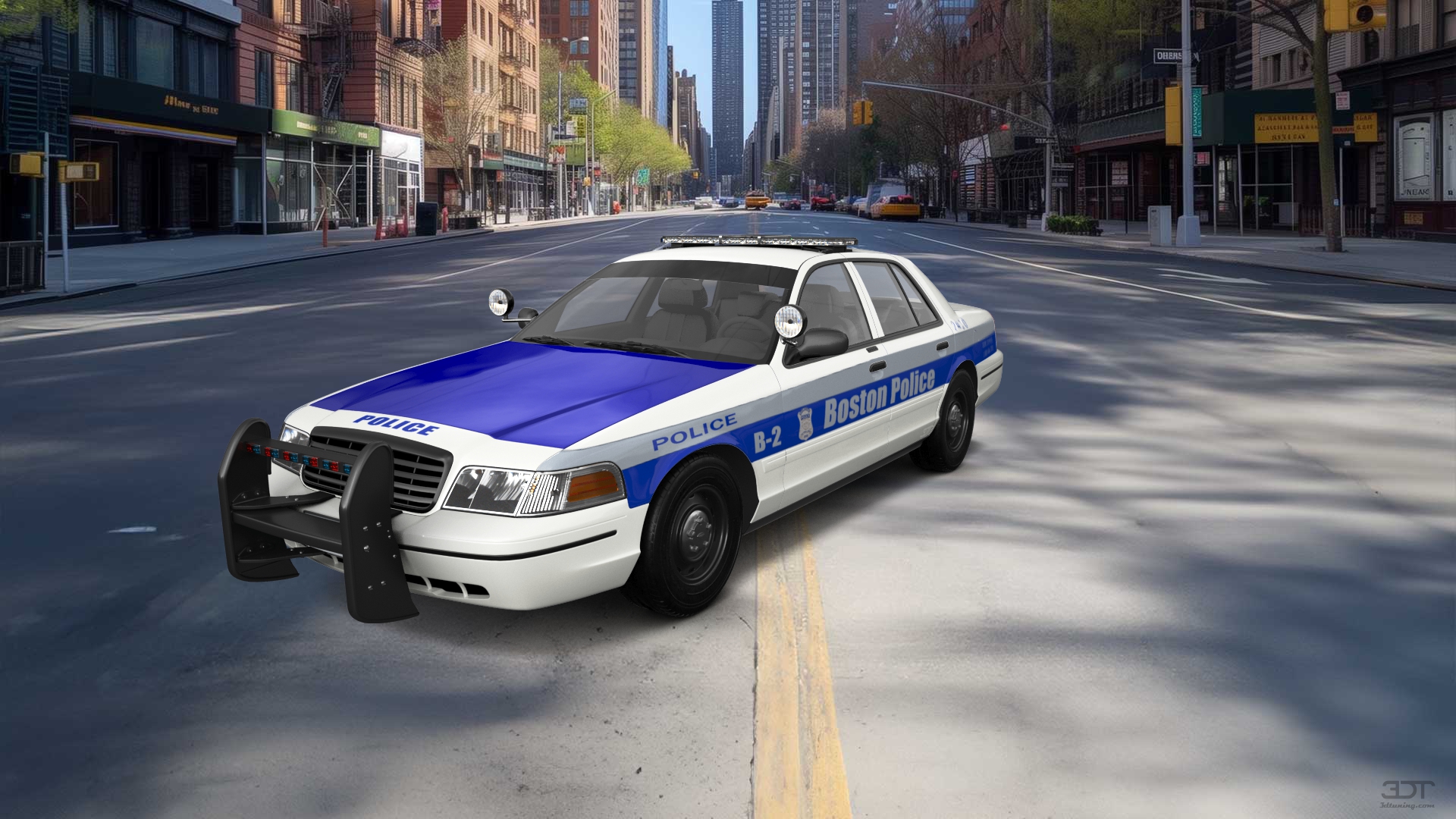 Ford Crown Victoria Sedan 2007