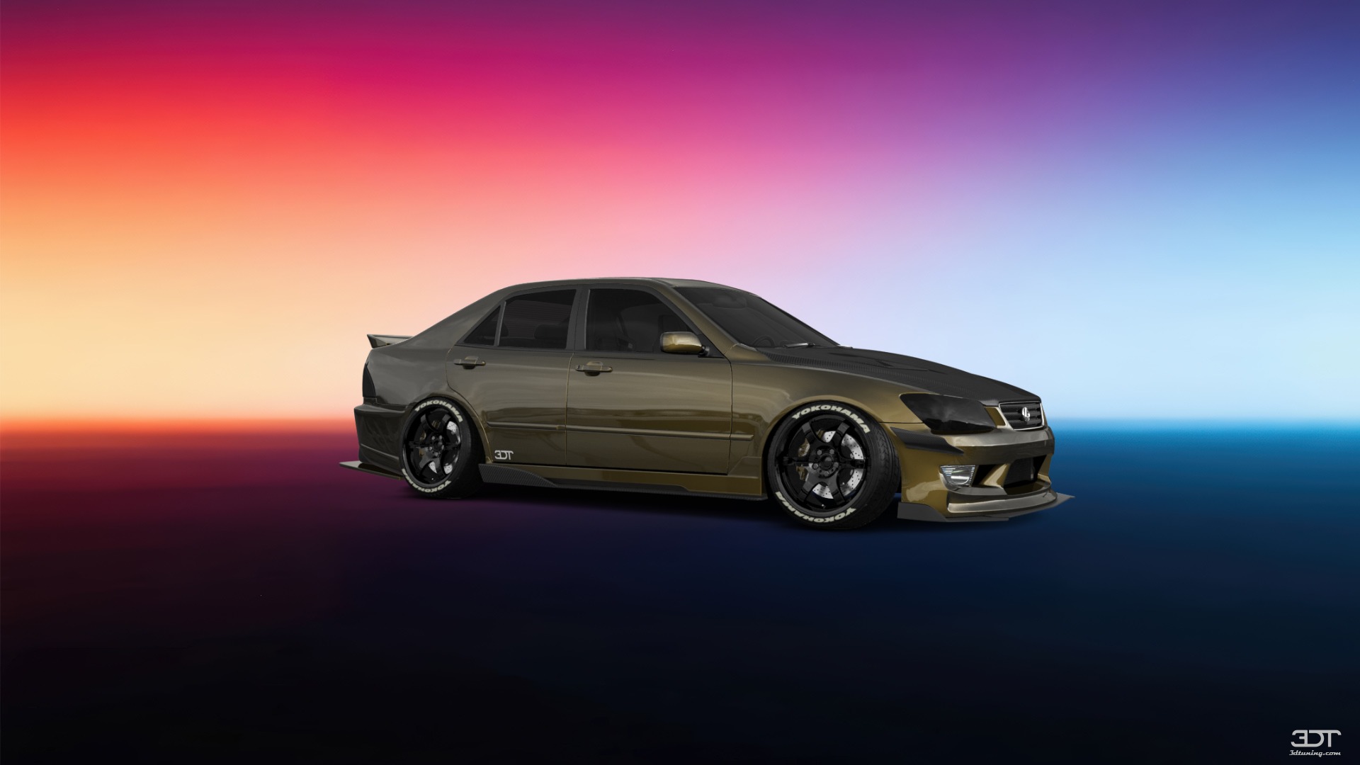 Lexus IS300 Sedan 1998 tuning