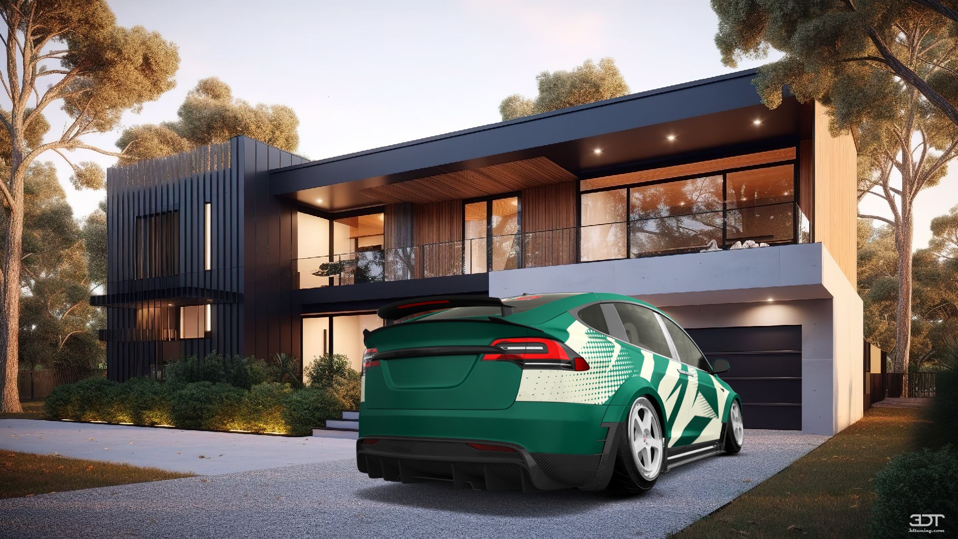 Tesla Model X 5 Door SUV 2024 Images