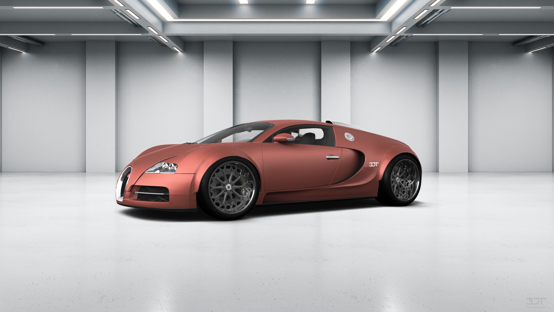 Bugatti Veyron 2 Door Coupe 2005