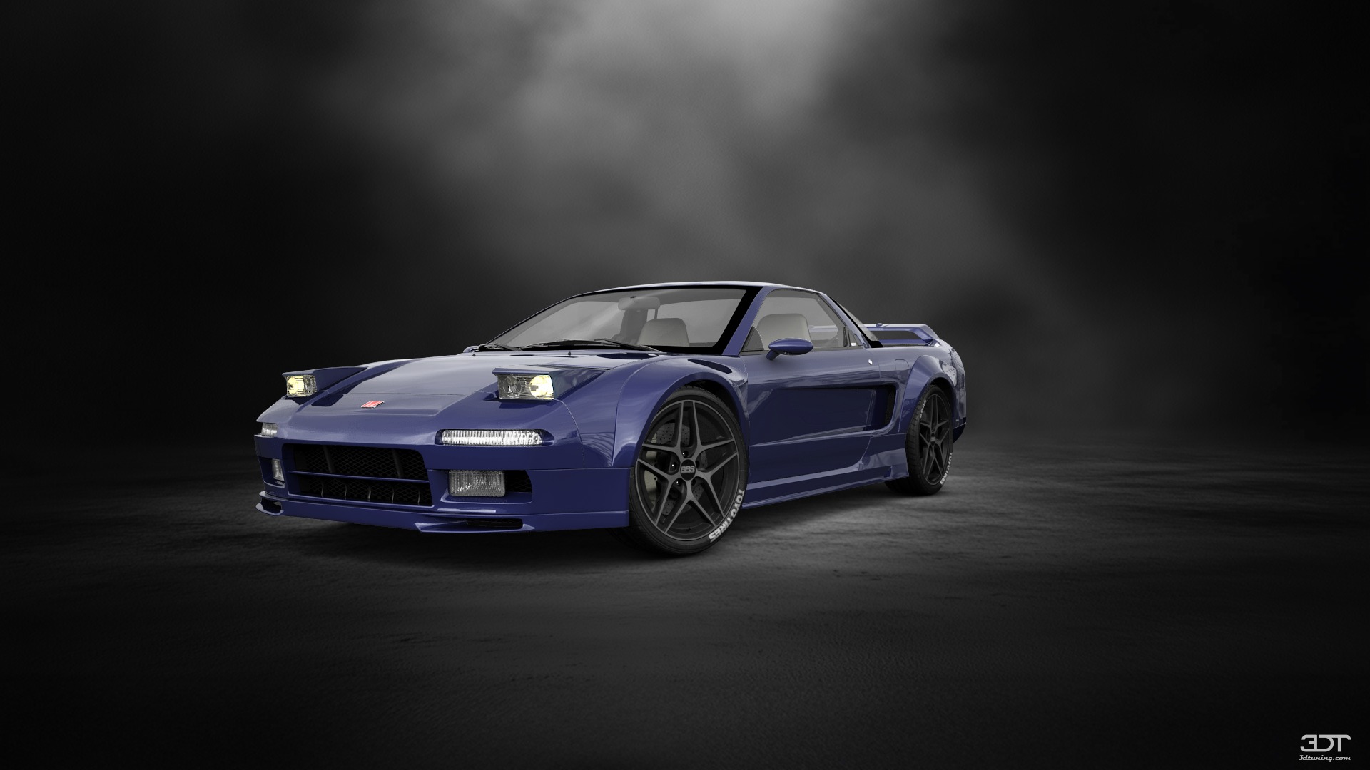 Honda NSX 2 Door Coupe 1990 tuning