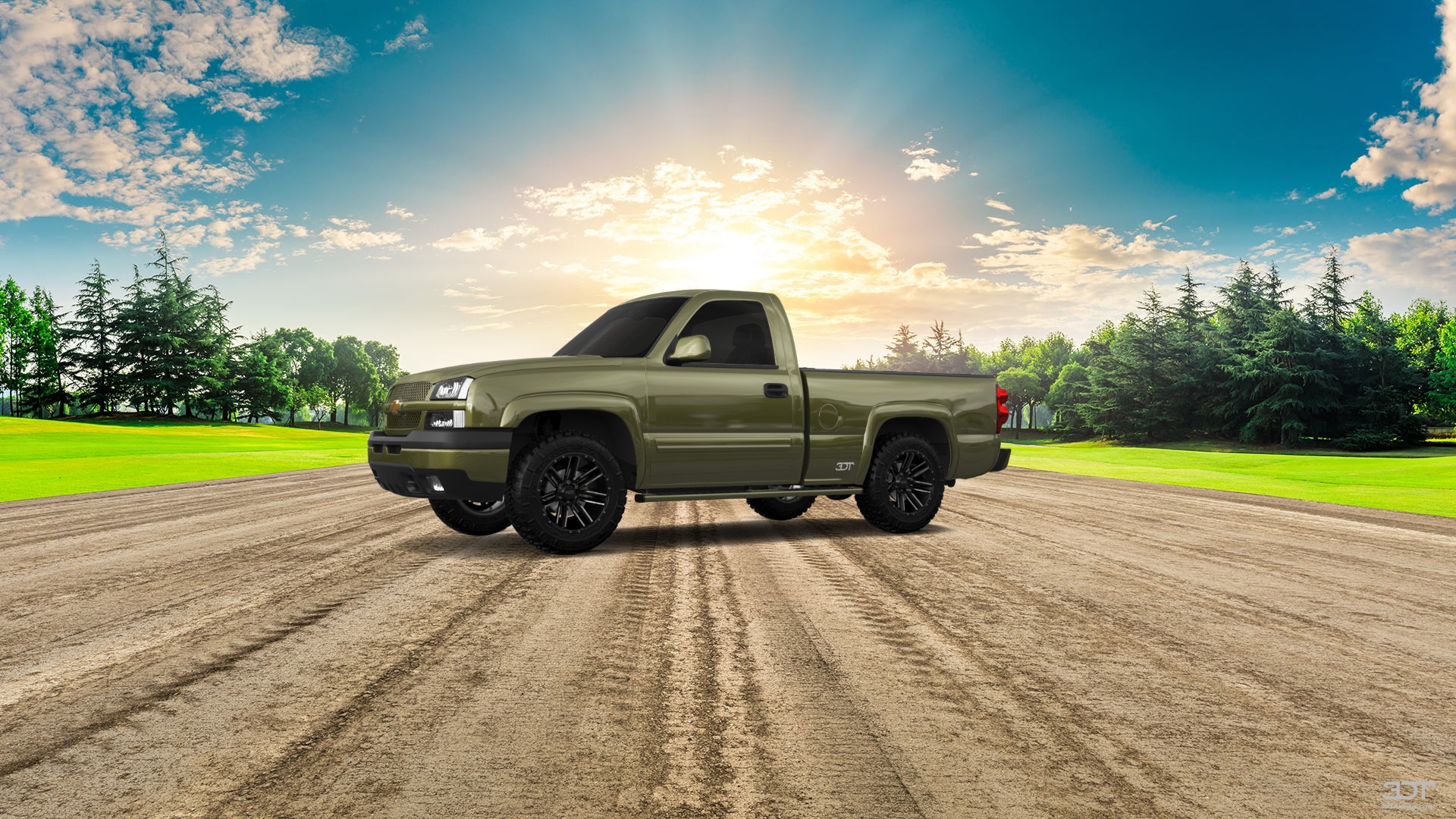 Chevrolet Silverado Standard Cab Truck 2006