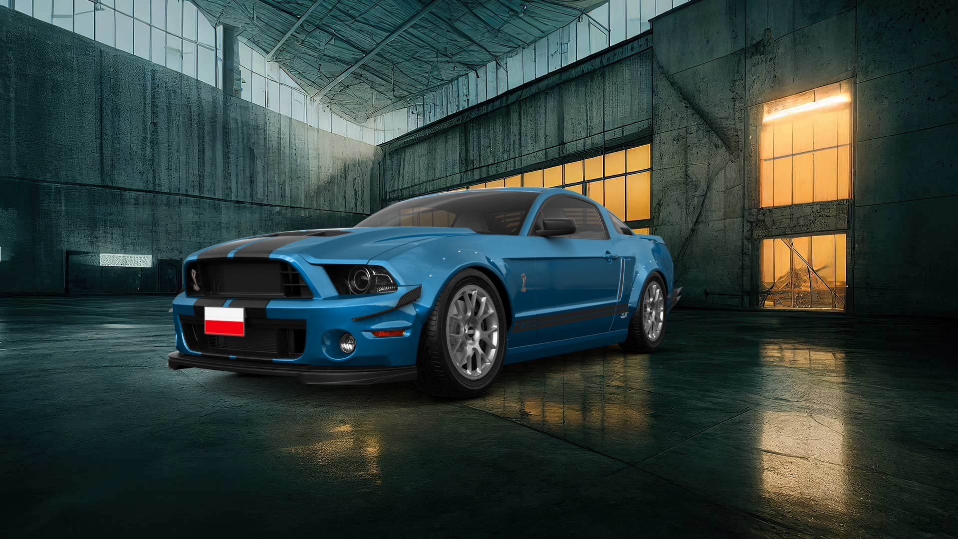 Ford Mustang GT500 2 Door Coupe 2013 tuning