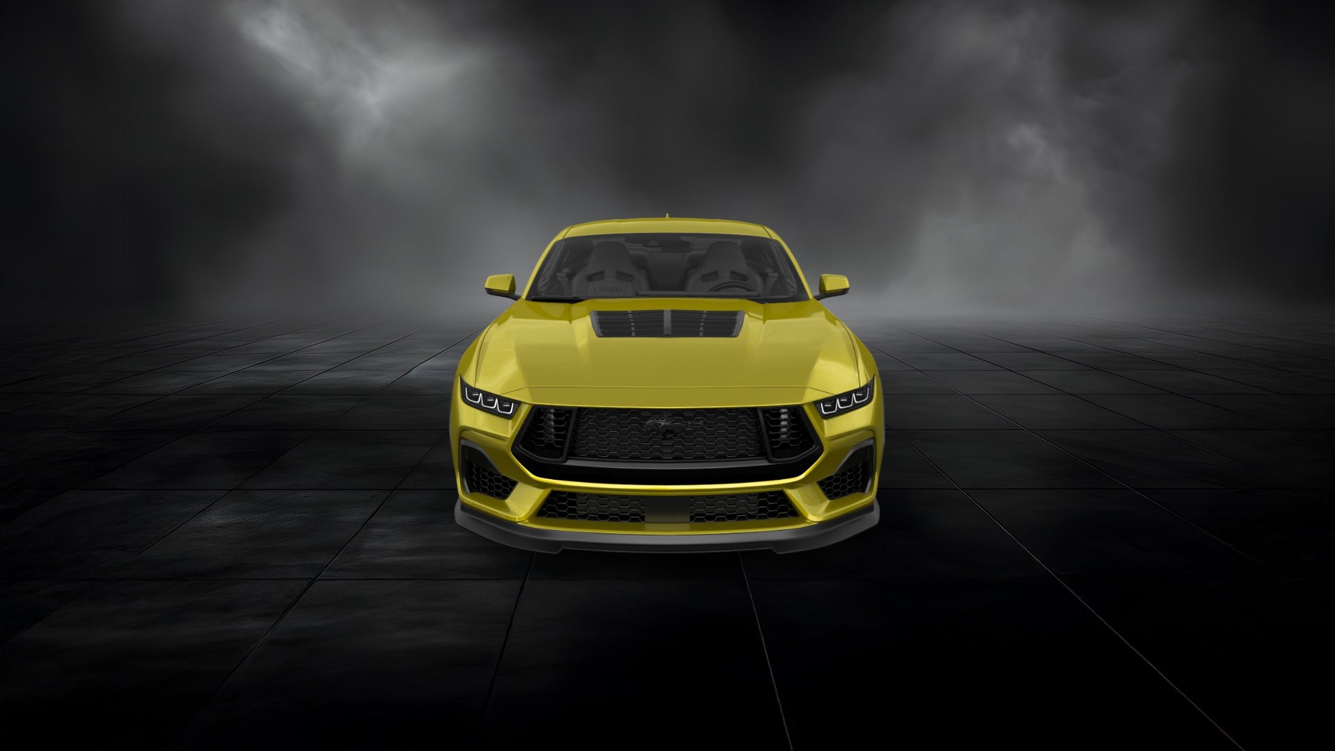 Ford Mustang 2 Door Coupe 2024 Images