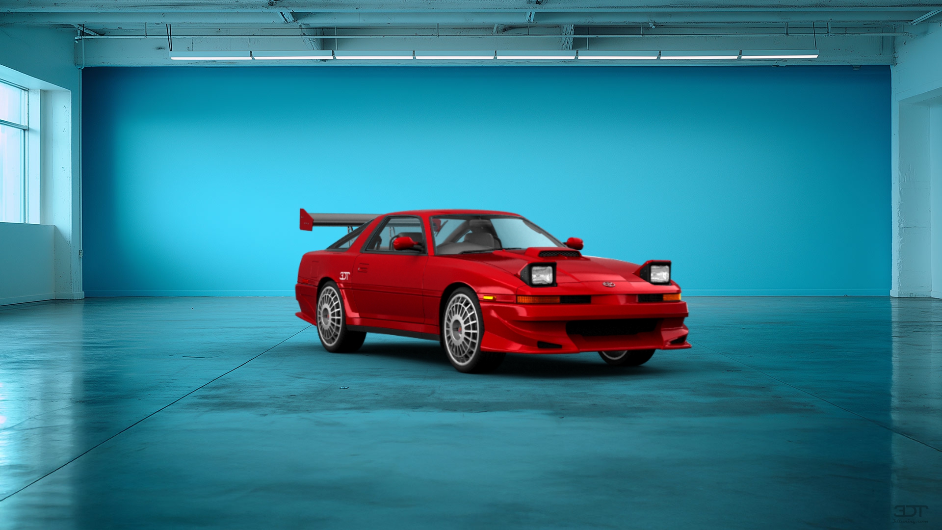 Toyota Supra Coupe 1992 tuning