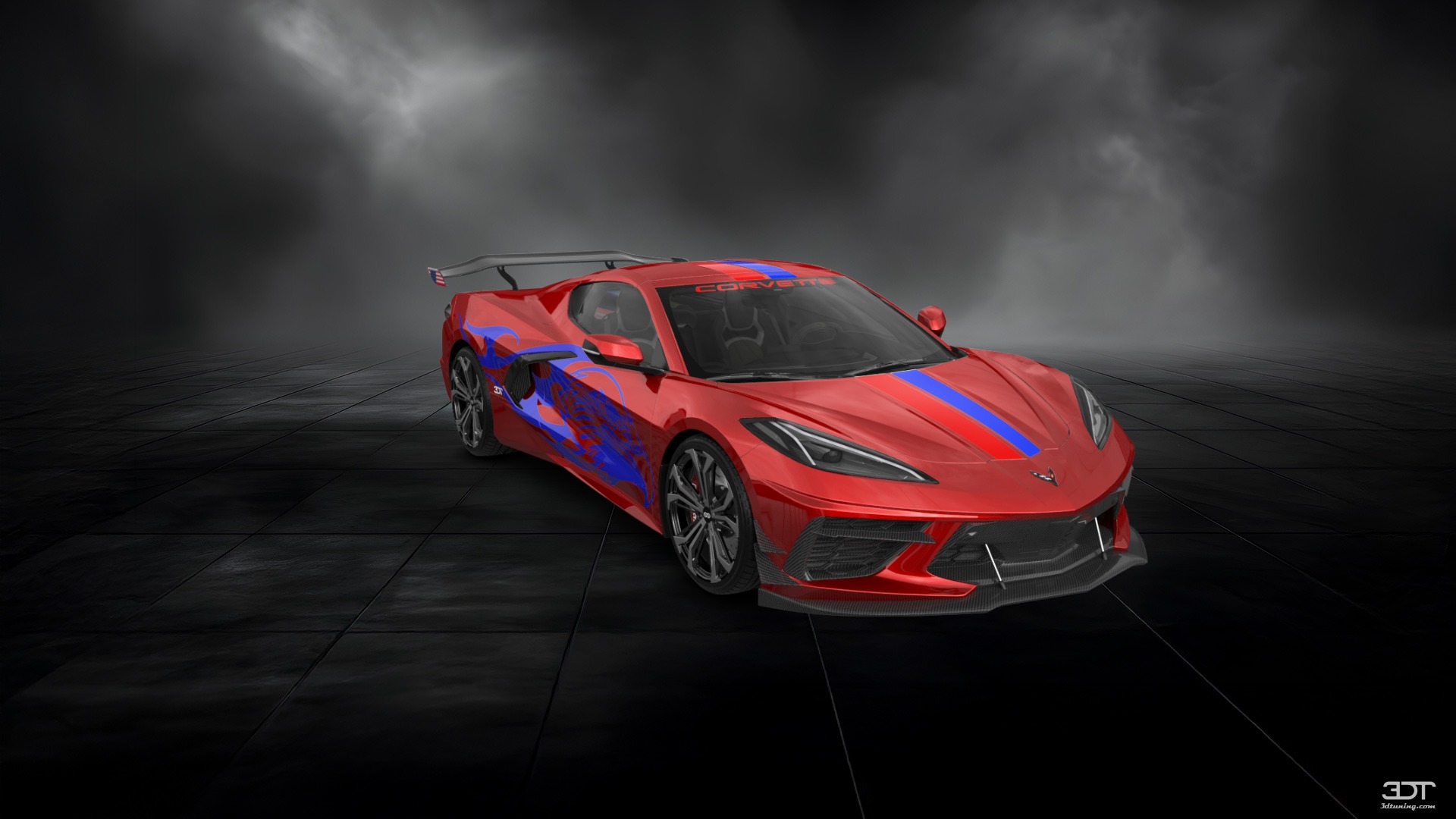 Chevrolet Corvette 2 door targa top 2020