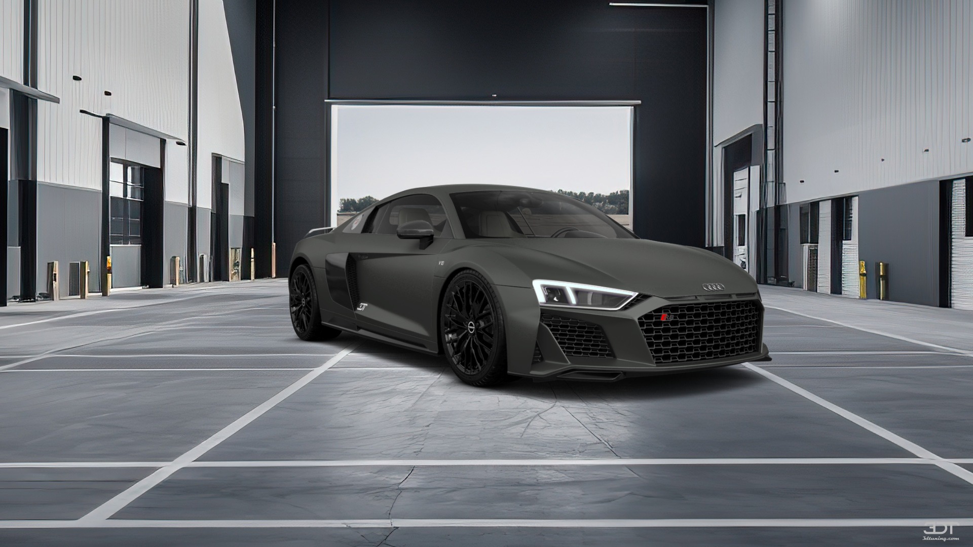 Audi R8 2 Door Coupe 2019 tuning