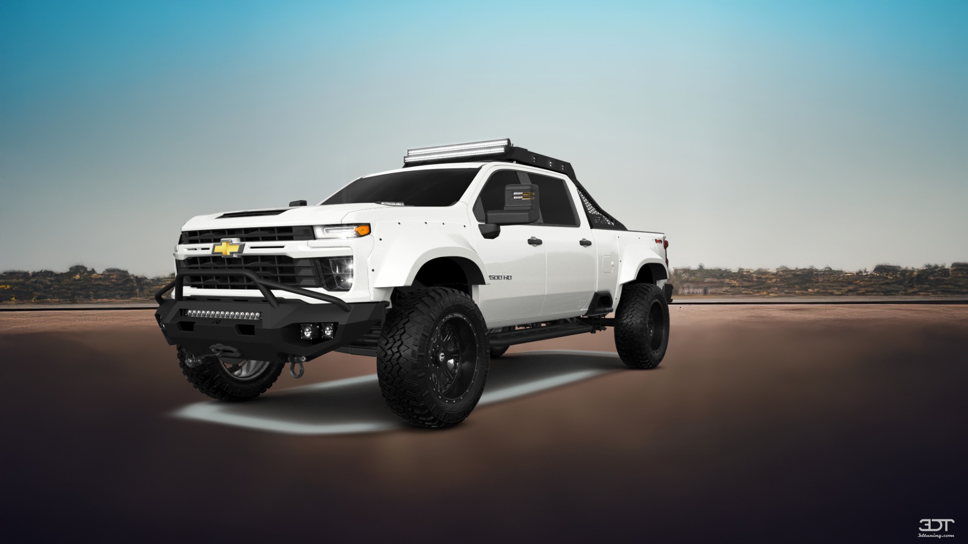 Chevrolet Silverado 2500 HD 4 Door pickup truck 2024