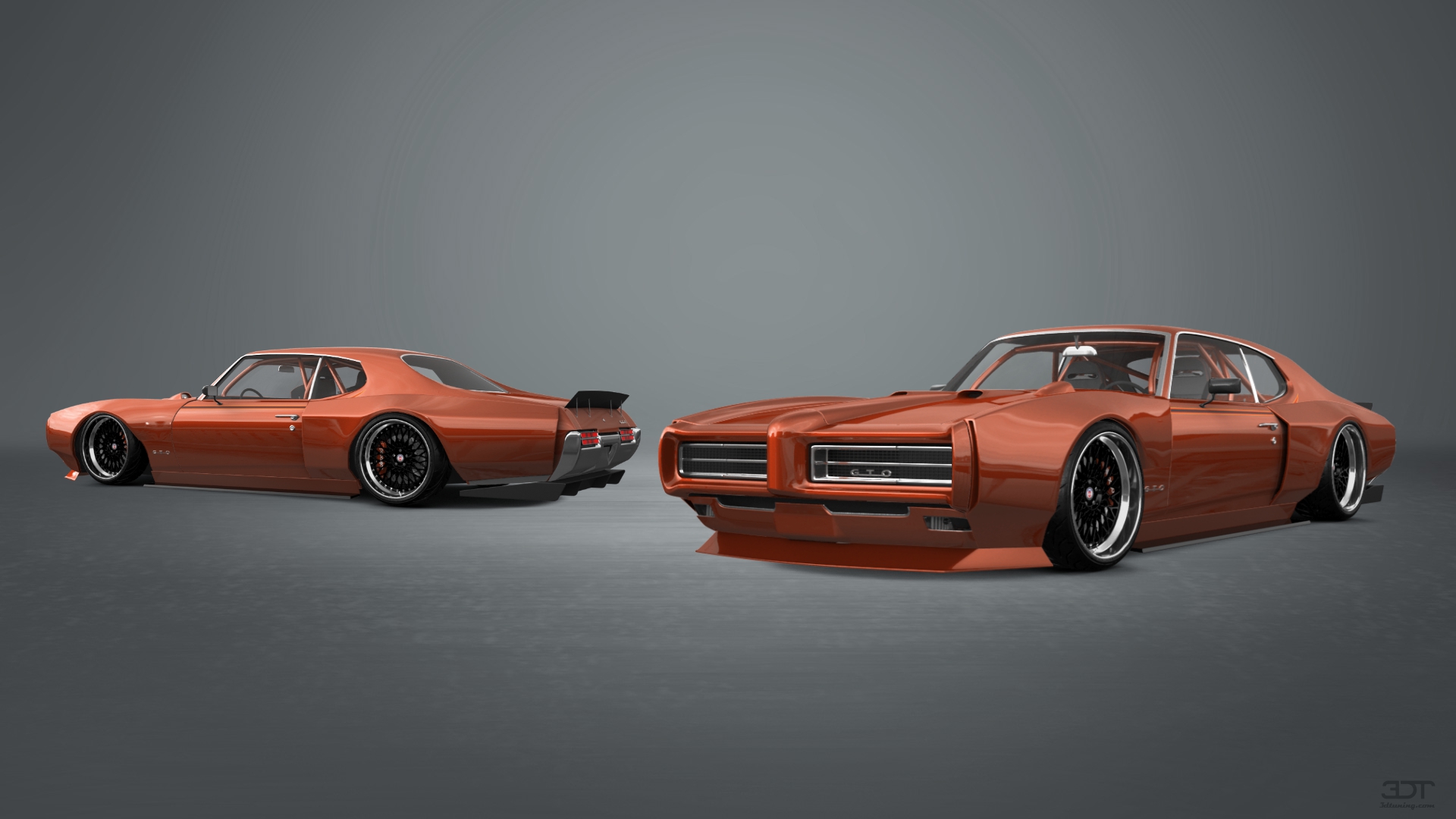 Pontiac GTO 2 Door Coupe 1969