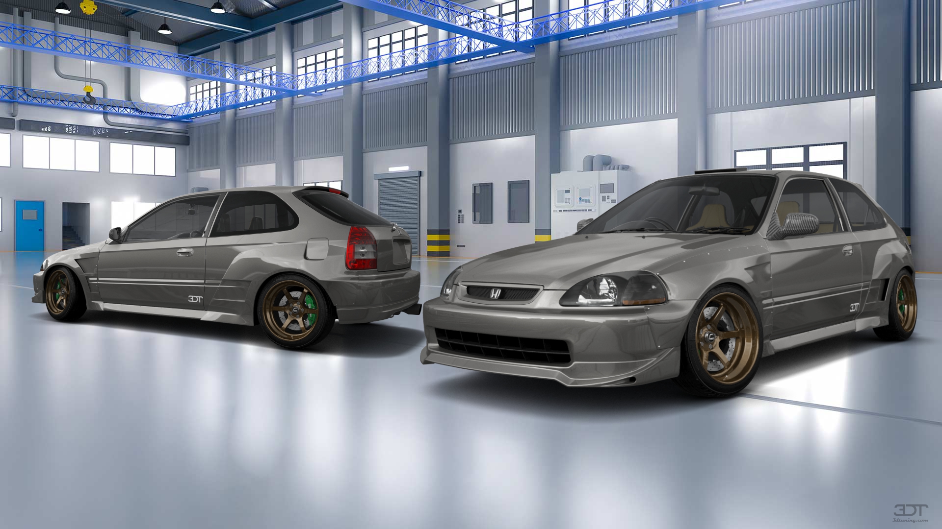 Honda Civic 3 Door Hatchback 1997