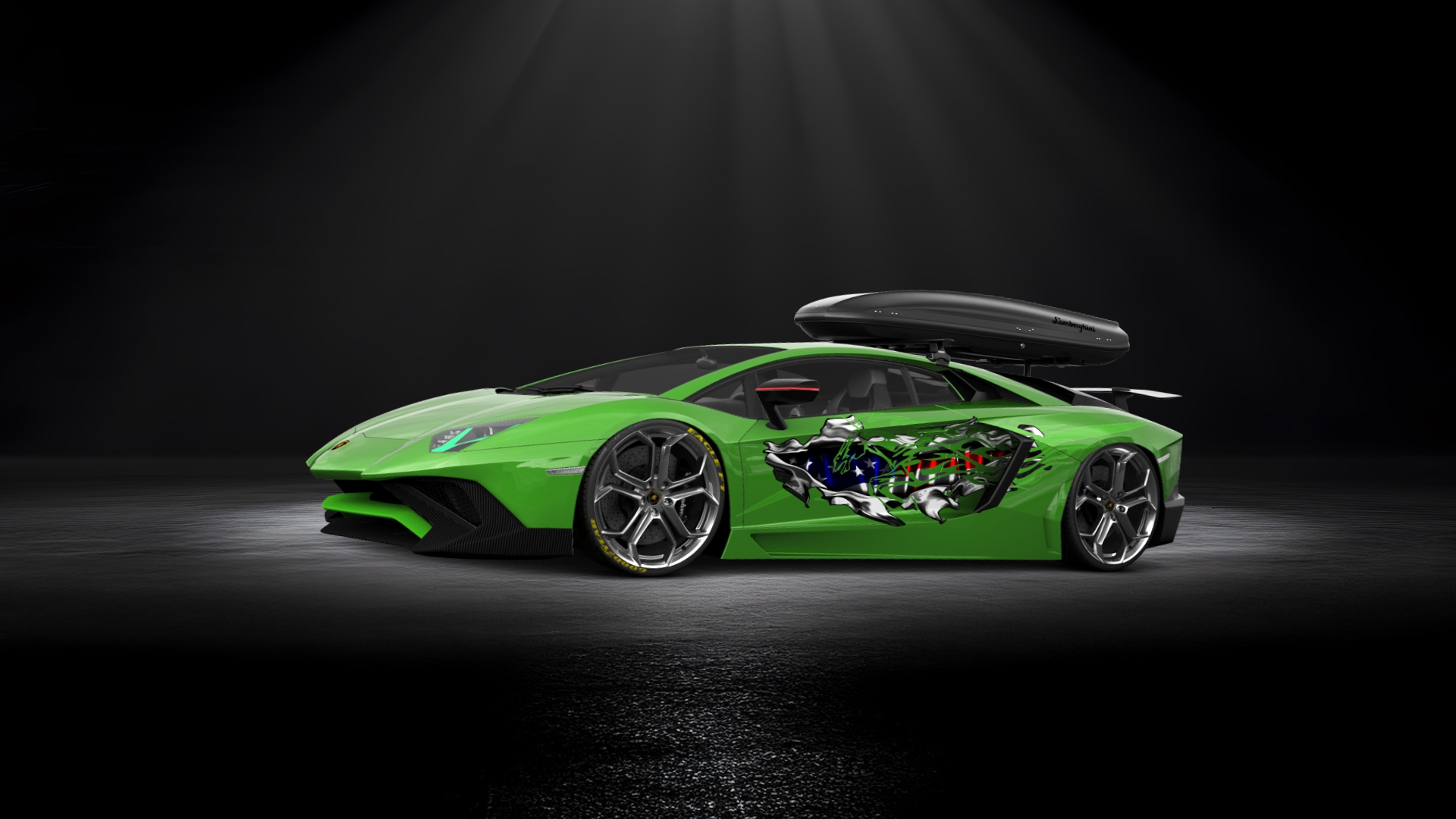 Lamborghini Aventador 2 Door Coupe 2012