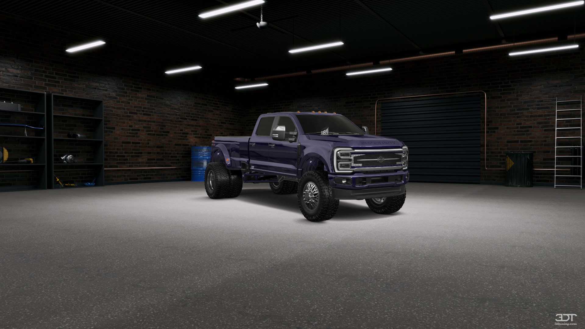 Ford F-350 DRW Crew Cab 4 Door pickup truck 2023 tuning
